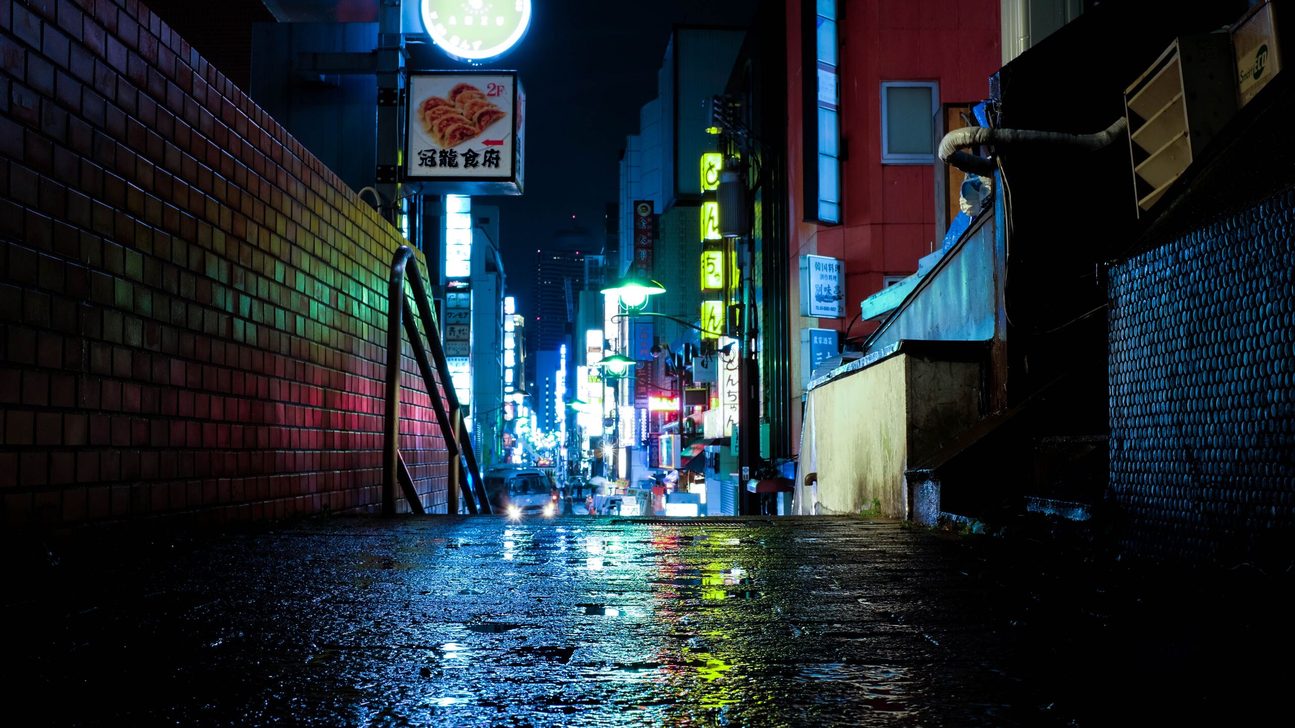 Neon Japanese City Wallpapers