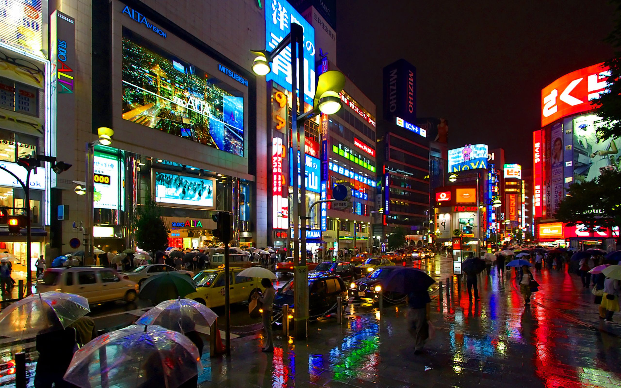 Neon Japanese City Wallpapers