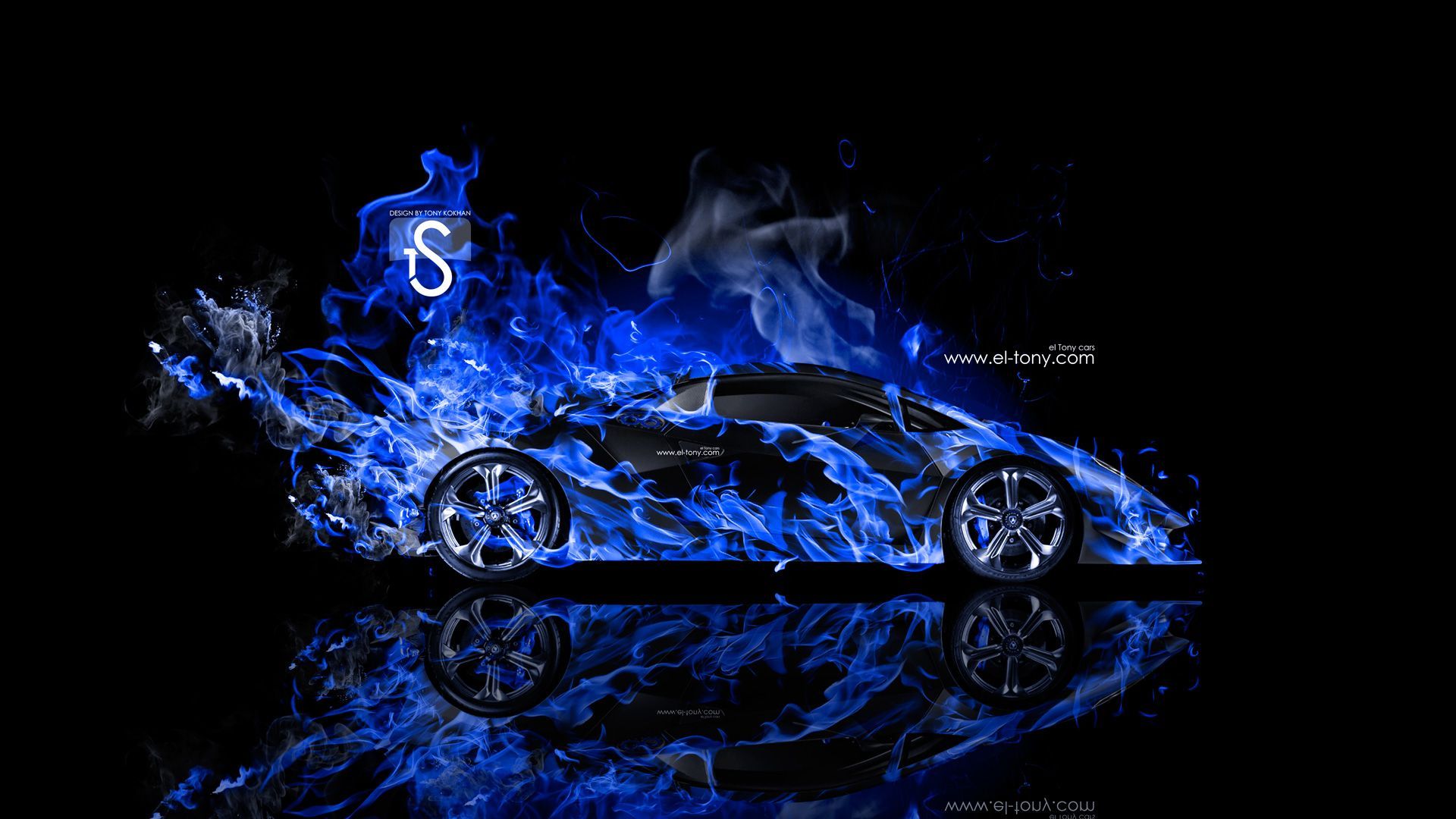 Neon Lambo Wallpapers