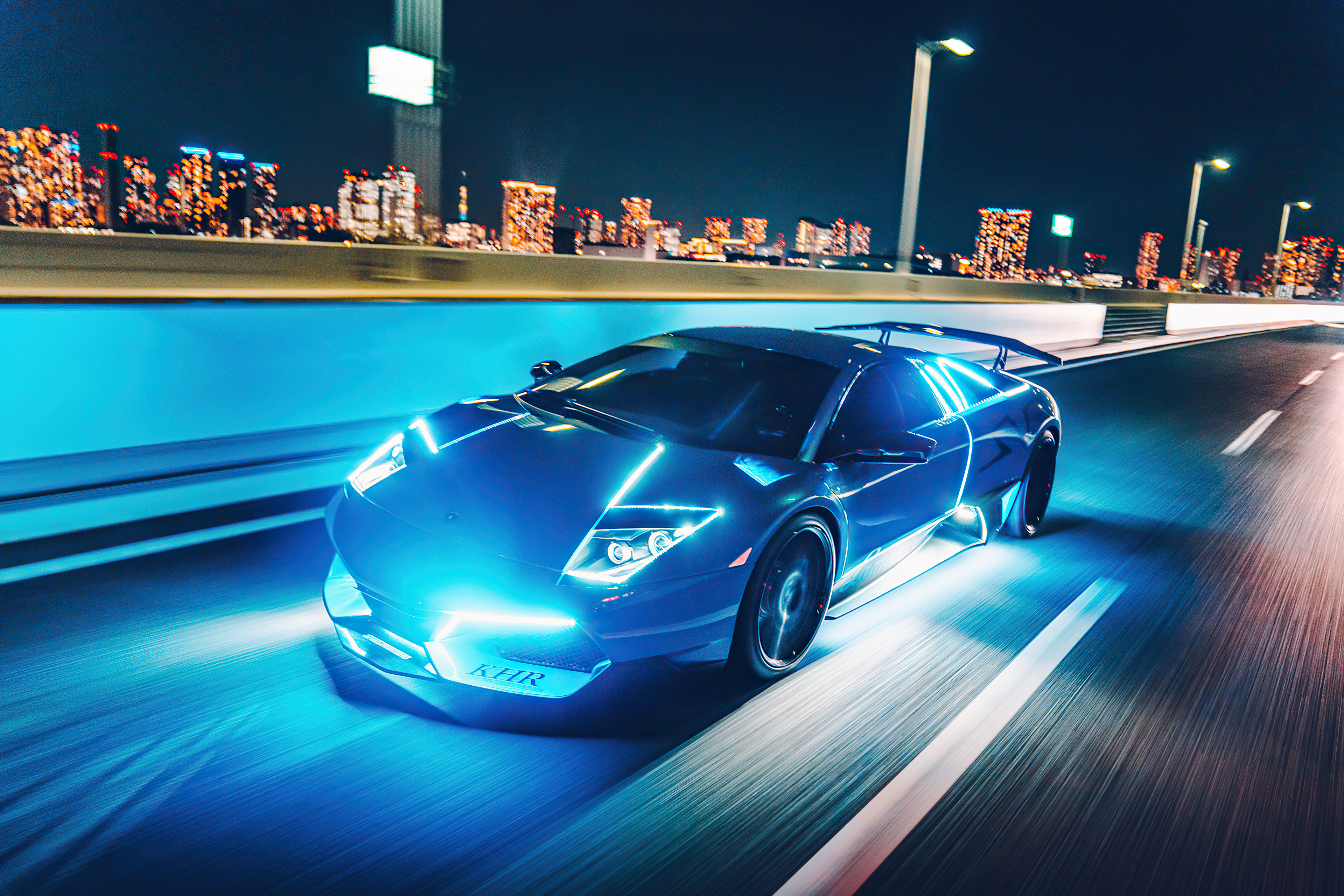 Neon Lambo Wallpapers