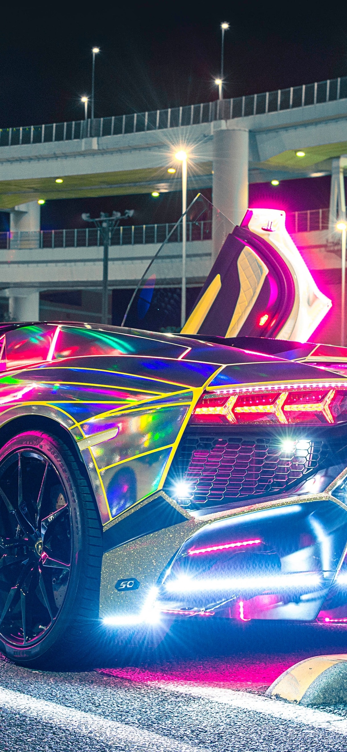 Neon Lamborghini Wallpapers