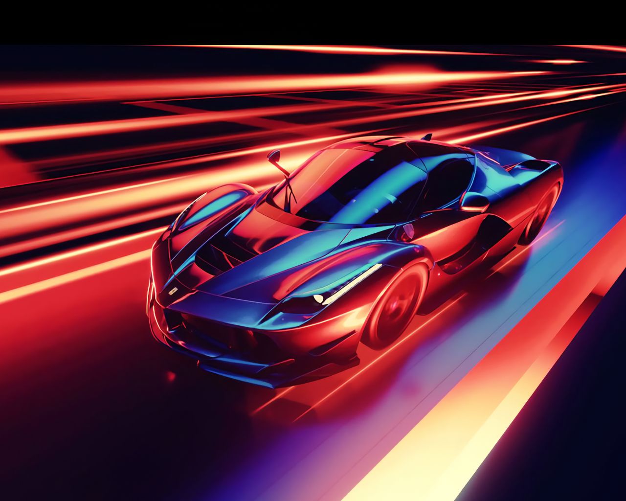 Neon Lamborghini Wallpapers