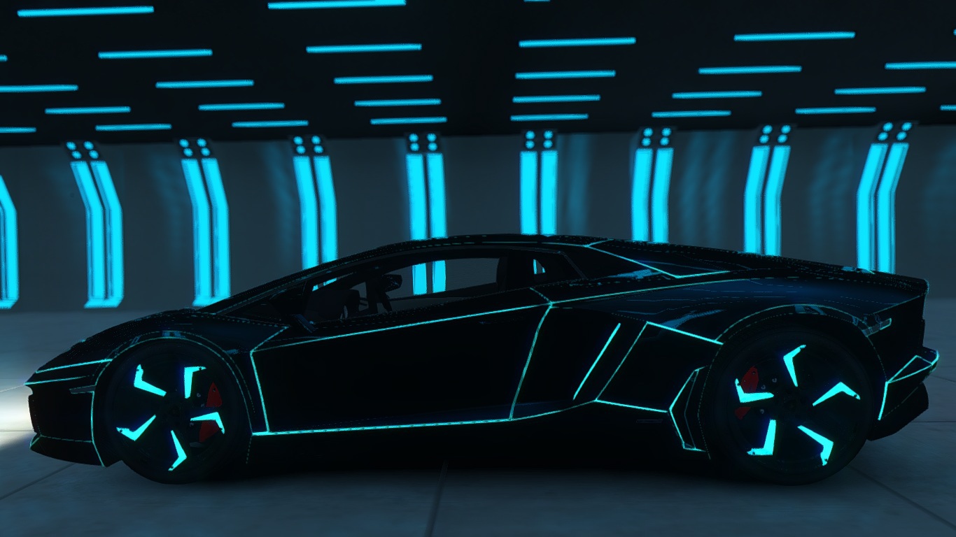 Neon Lamborghini Wallpapers