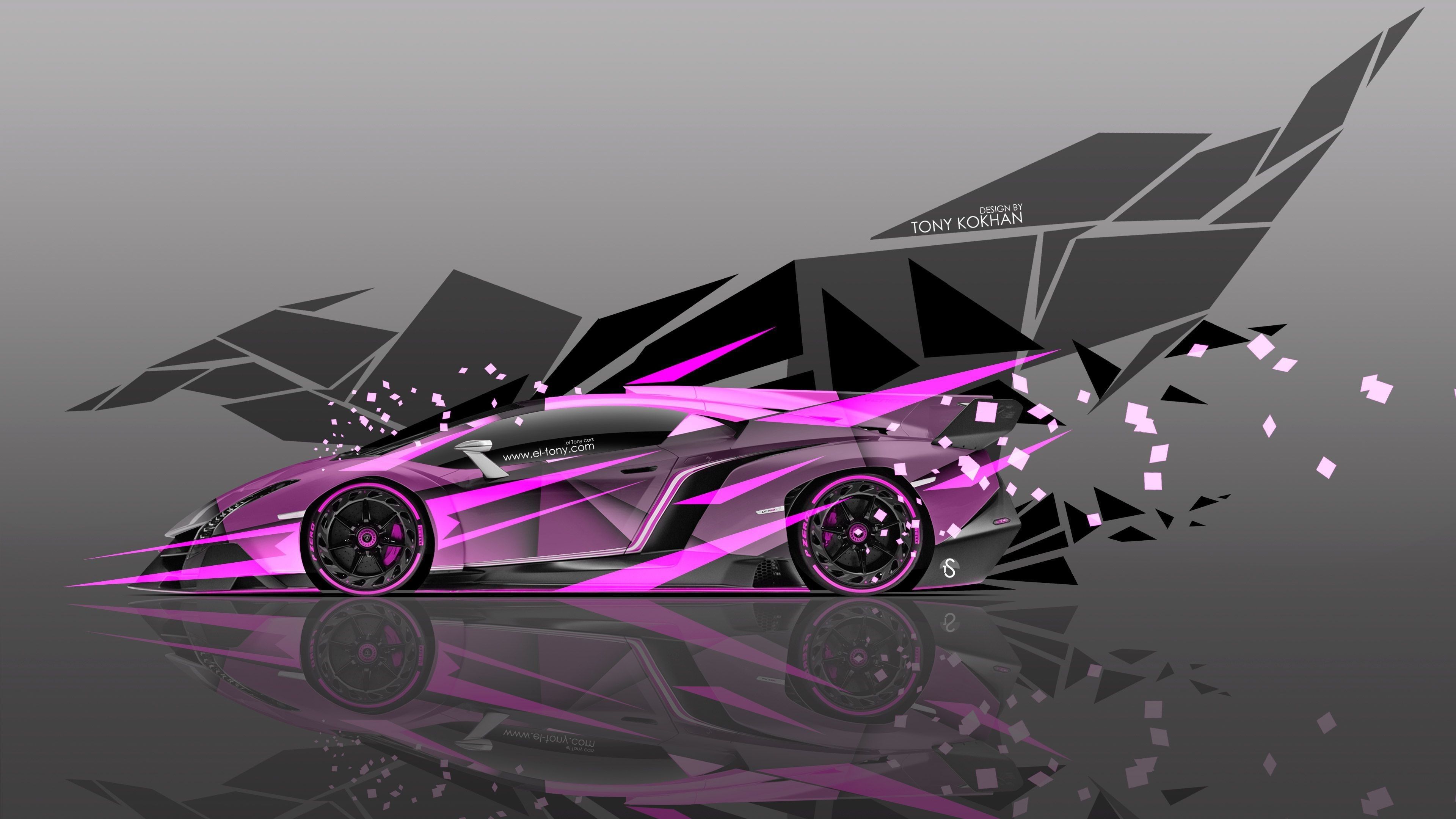 Neon Lamborghini Wallpapers