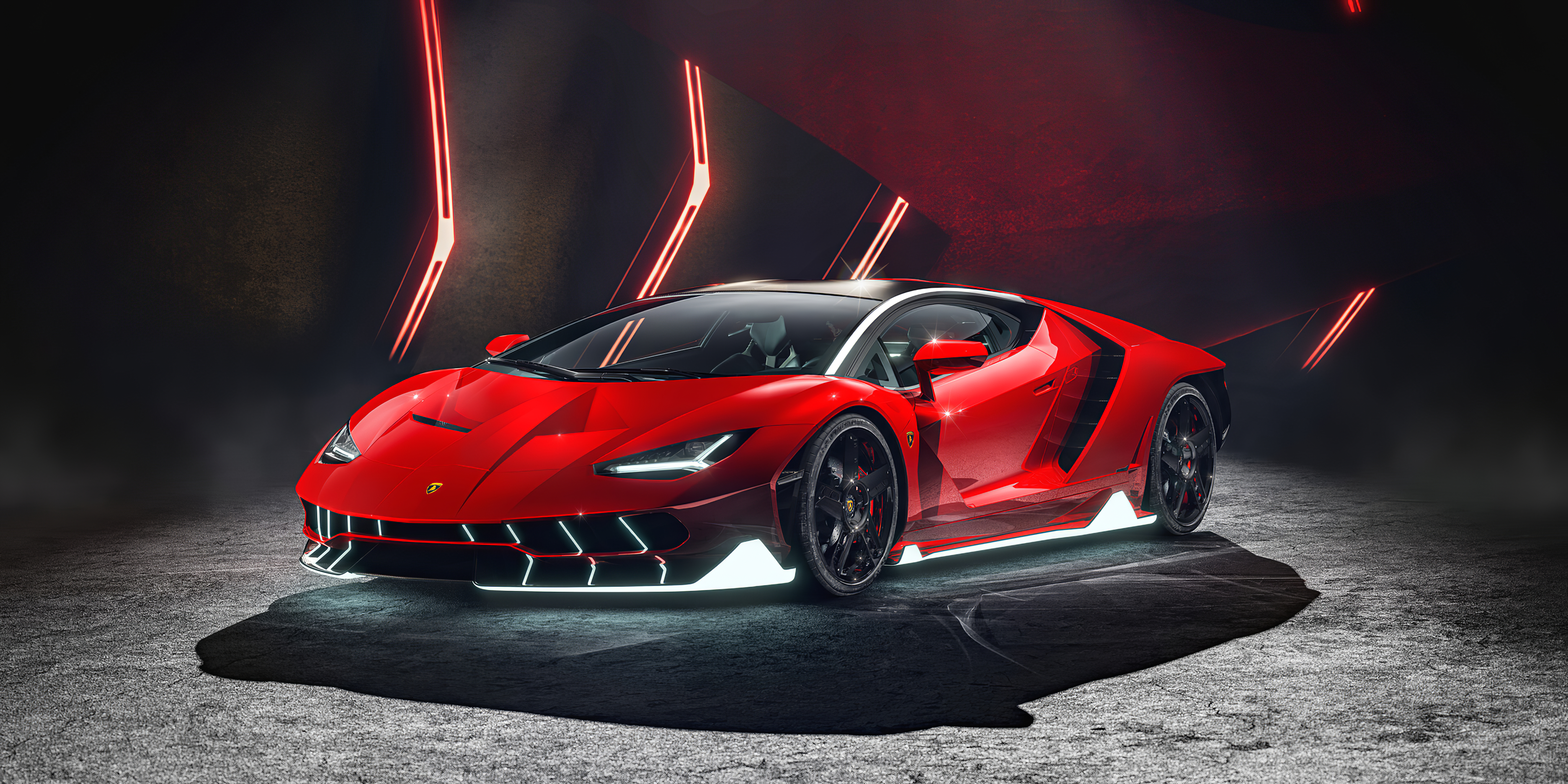 Neon Lamborghini Wallpapers