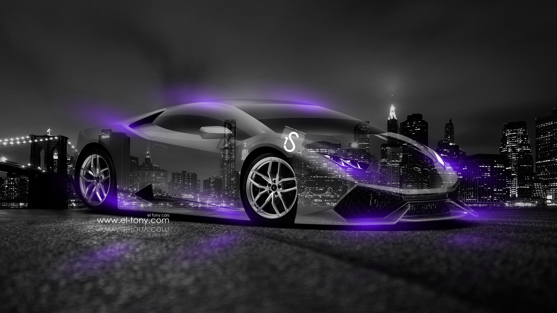 Neon Lamborghini Wallpapers