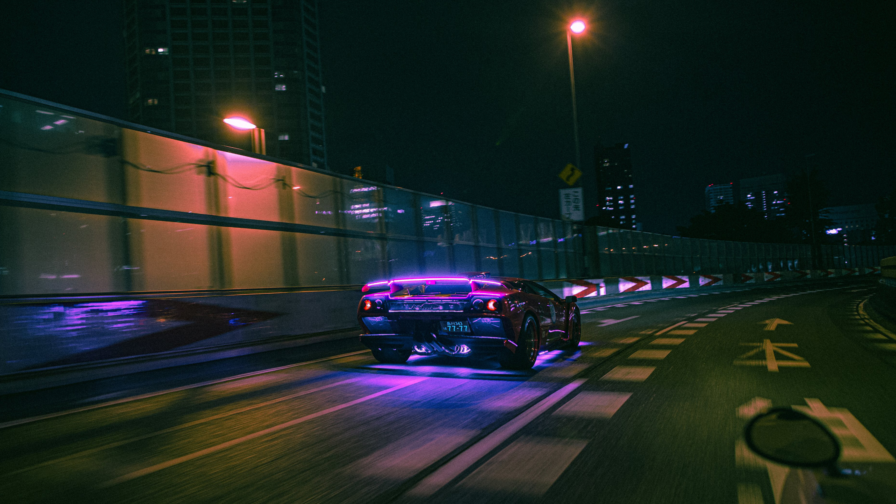 Neon Lamborghini Wallpapers