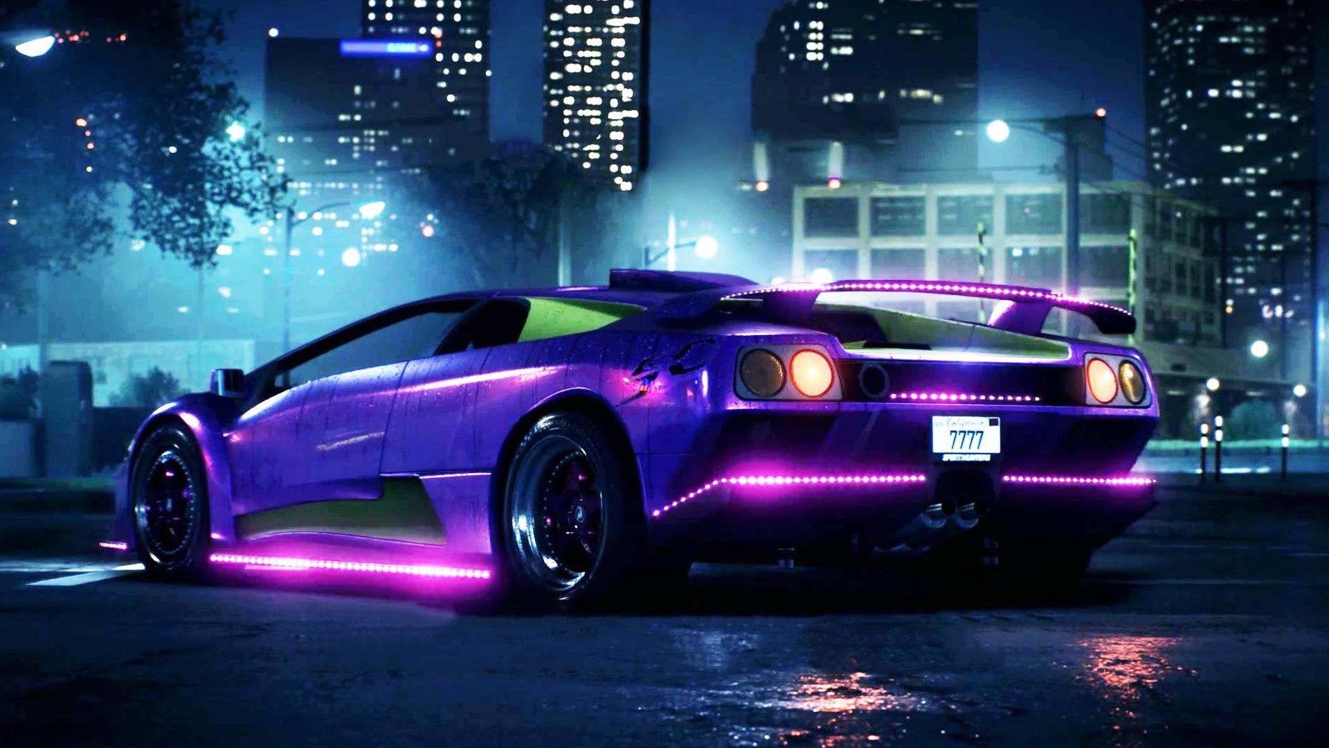 Neon Lamborghini Wallpapers