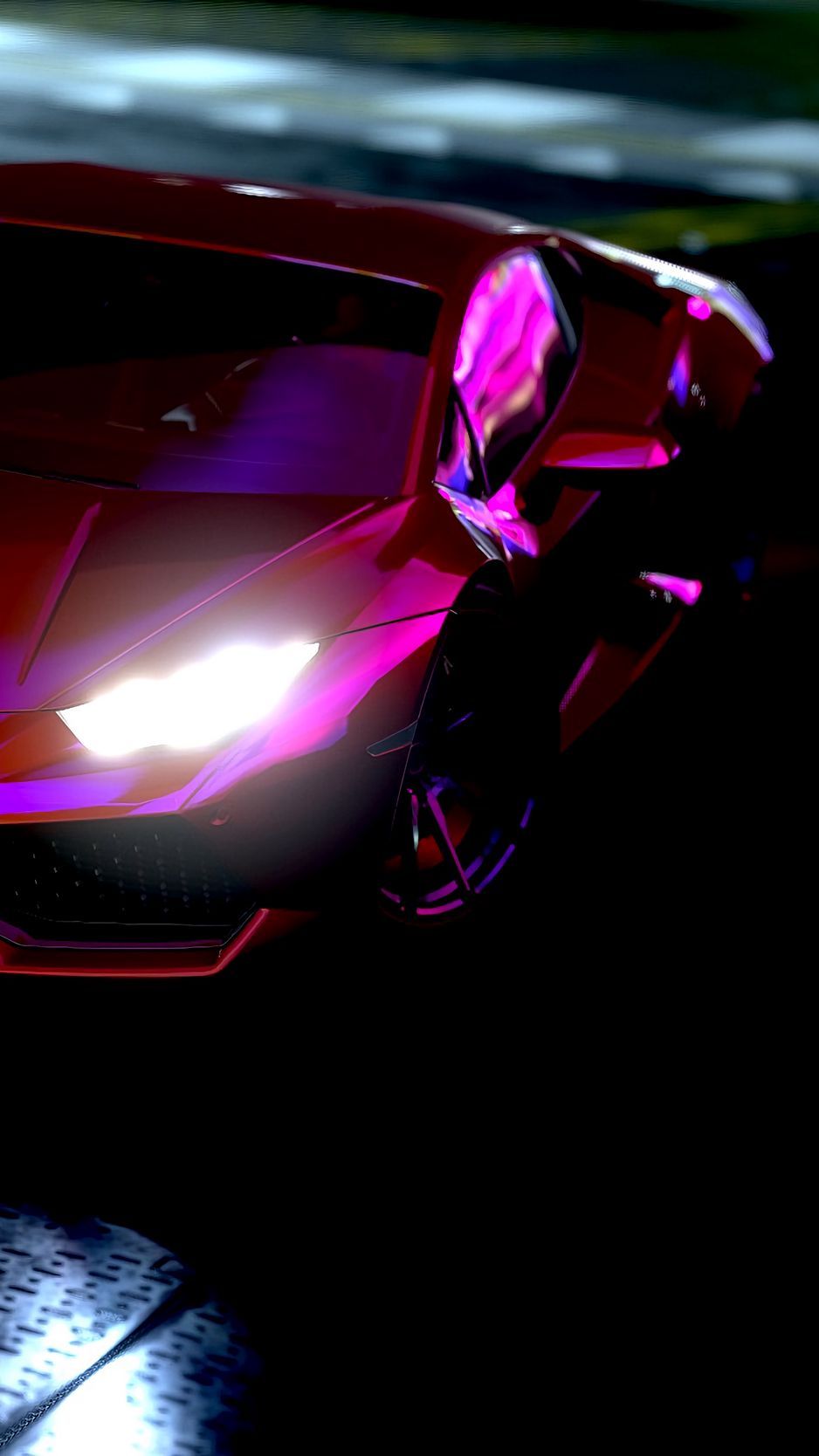 Neon Lamborghini Wallpapers