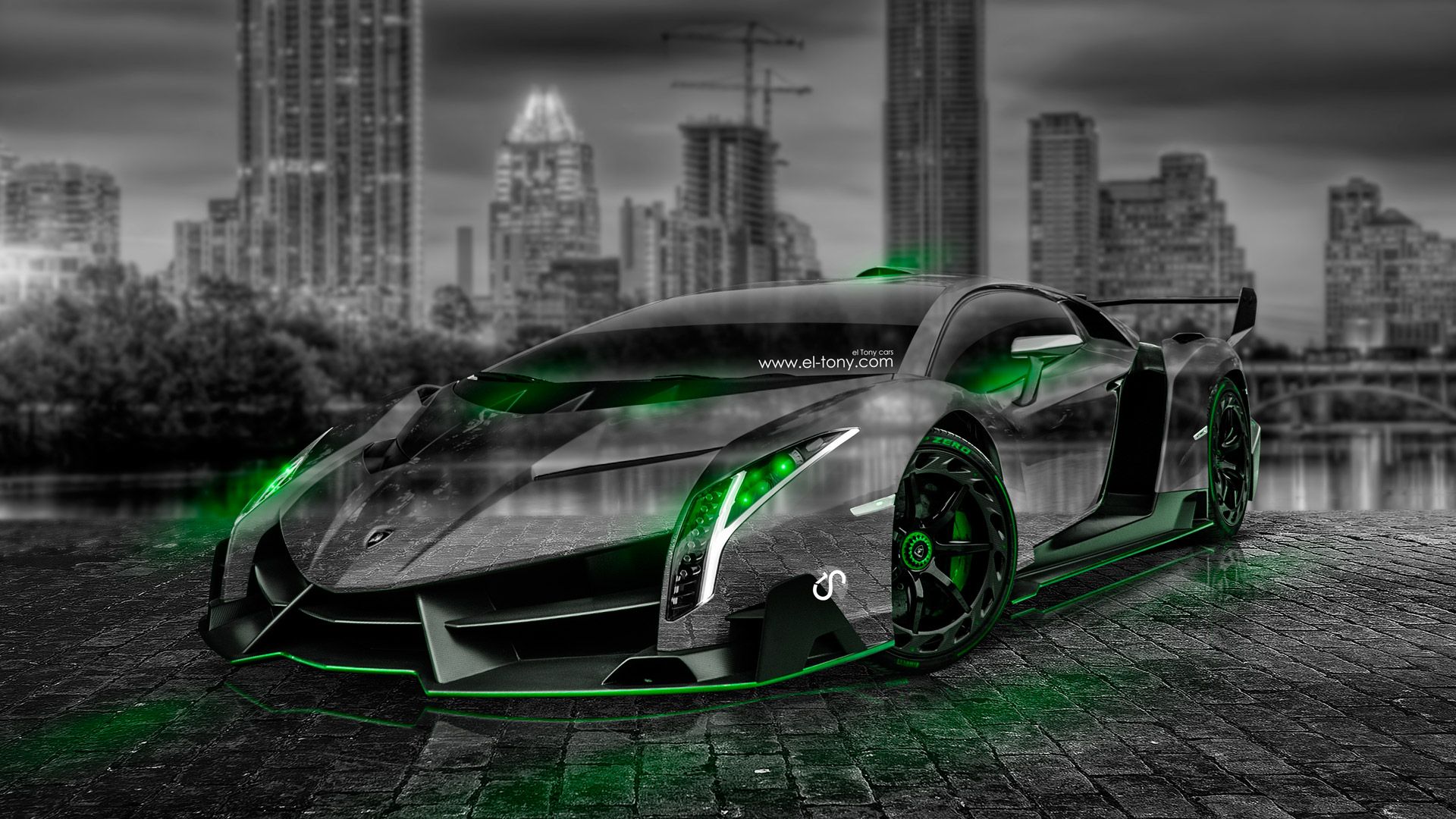 Neon Lamborghini Wallpapers