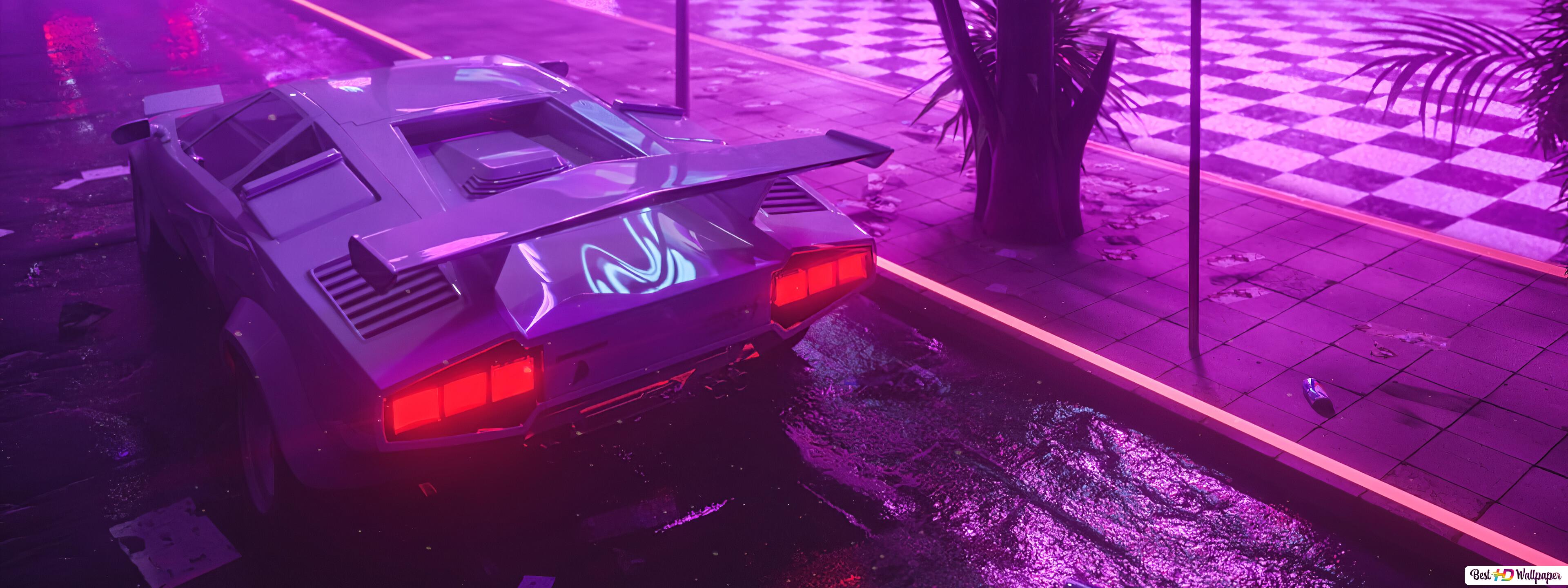 Neon Lamborghini Wallpapers