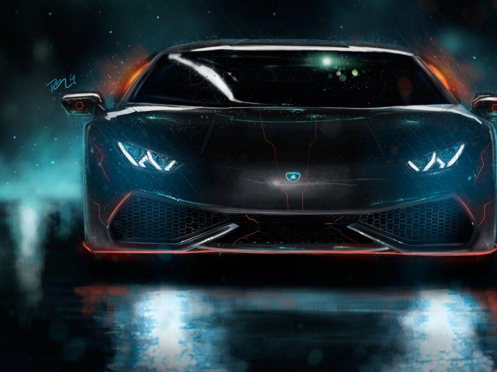 Neon Lamborghini Wallpapers