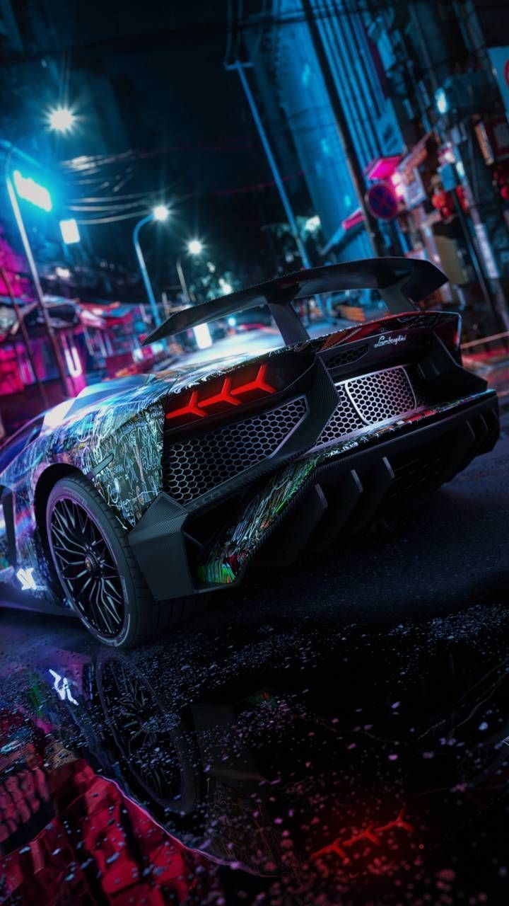 Neon Lamborghini Wallpapers