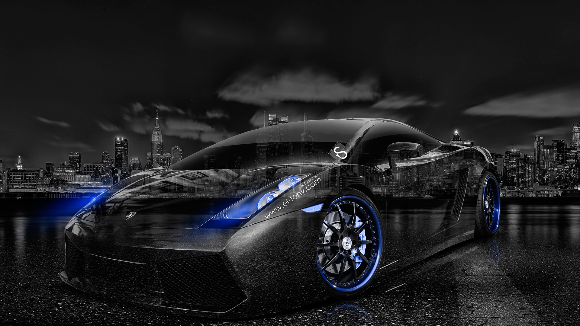 Neon Lamborghini Wallpapers