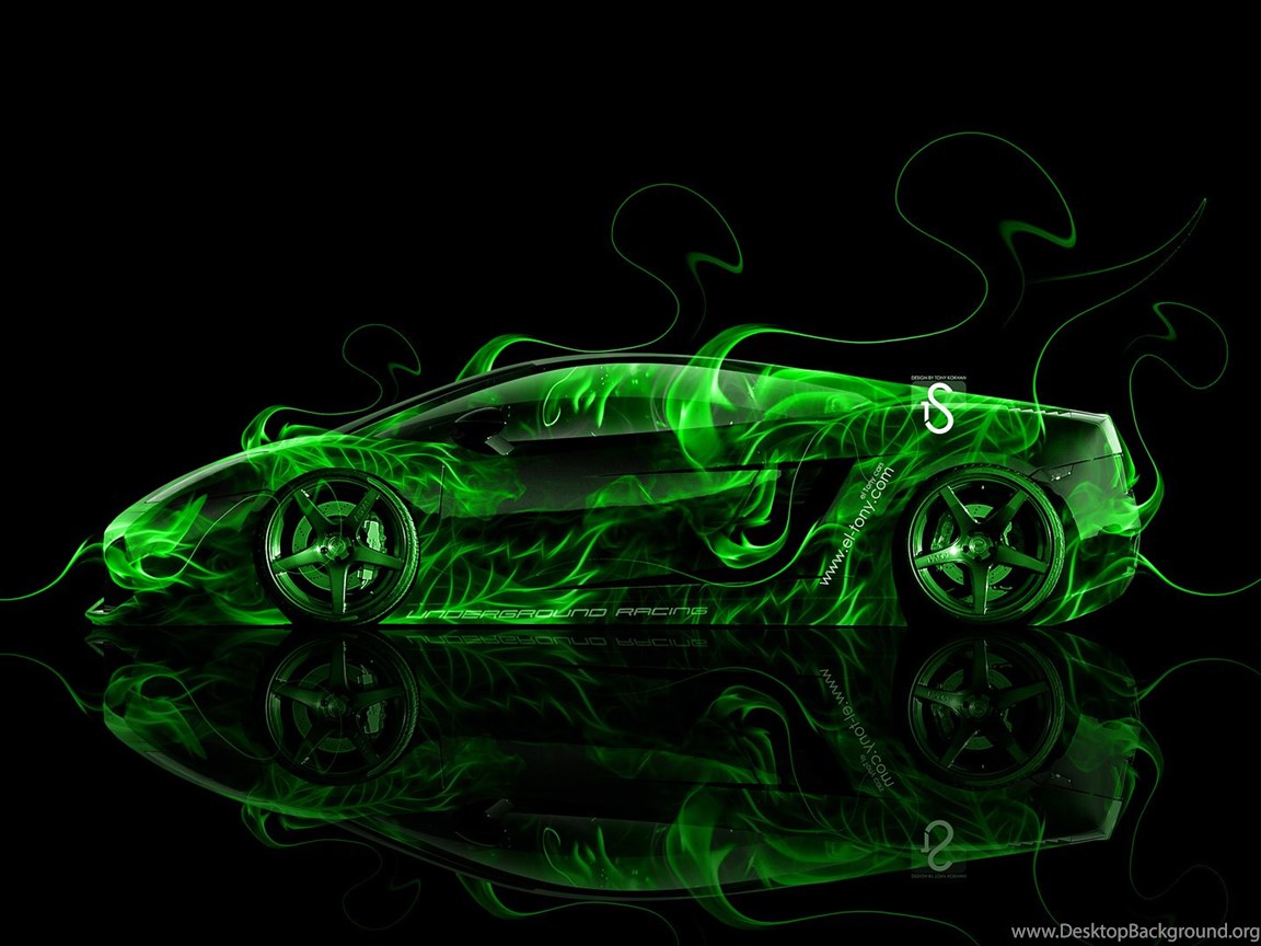 Neon Lamborghini Wallpapers