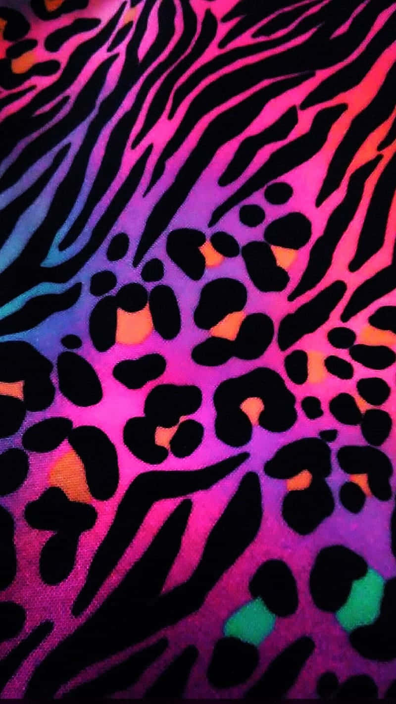 Neon Leopard Wallpapers