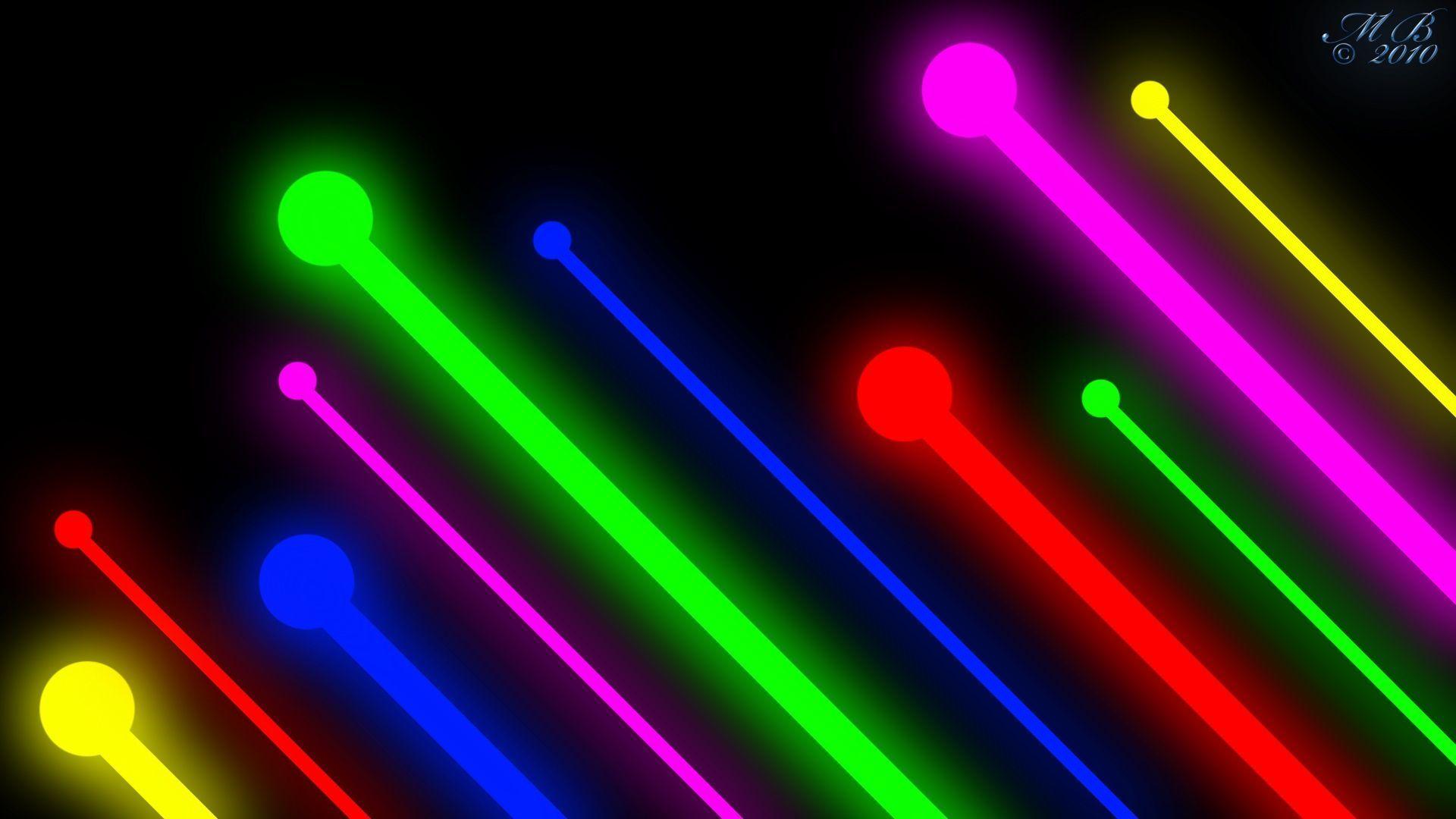 Neon Light Backgrounds