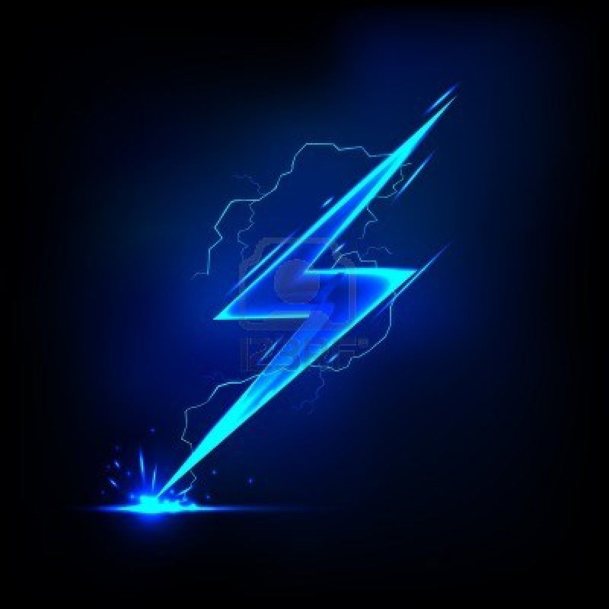 Neon Lightning Wallpapers