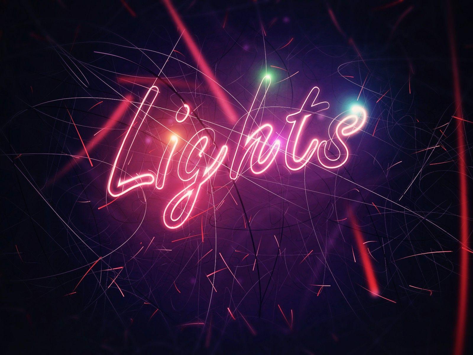 Neon Lights Wallpapers