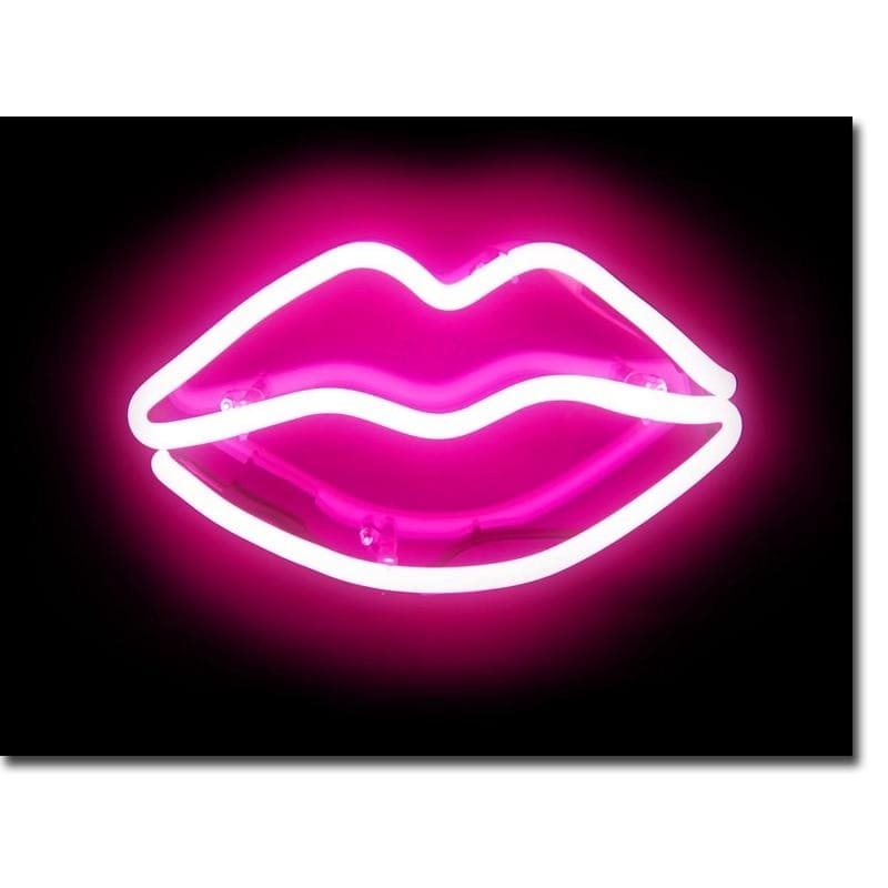 Neon Lips Wallpapers