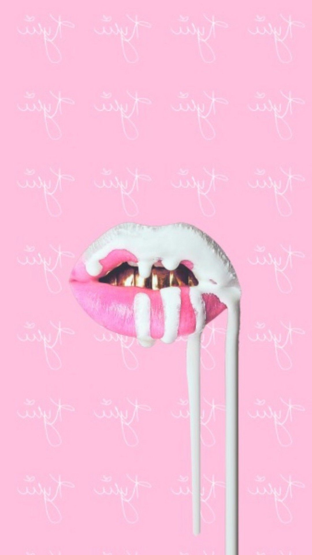 Neon Lips Wallpapers