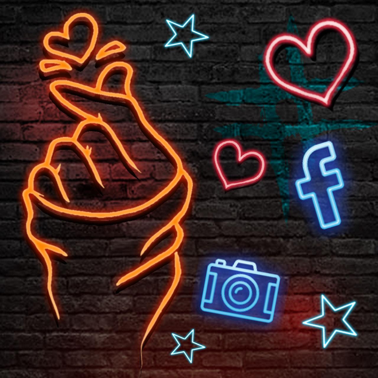 Neon Love Wallpapers