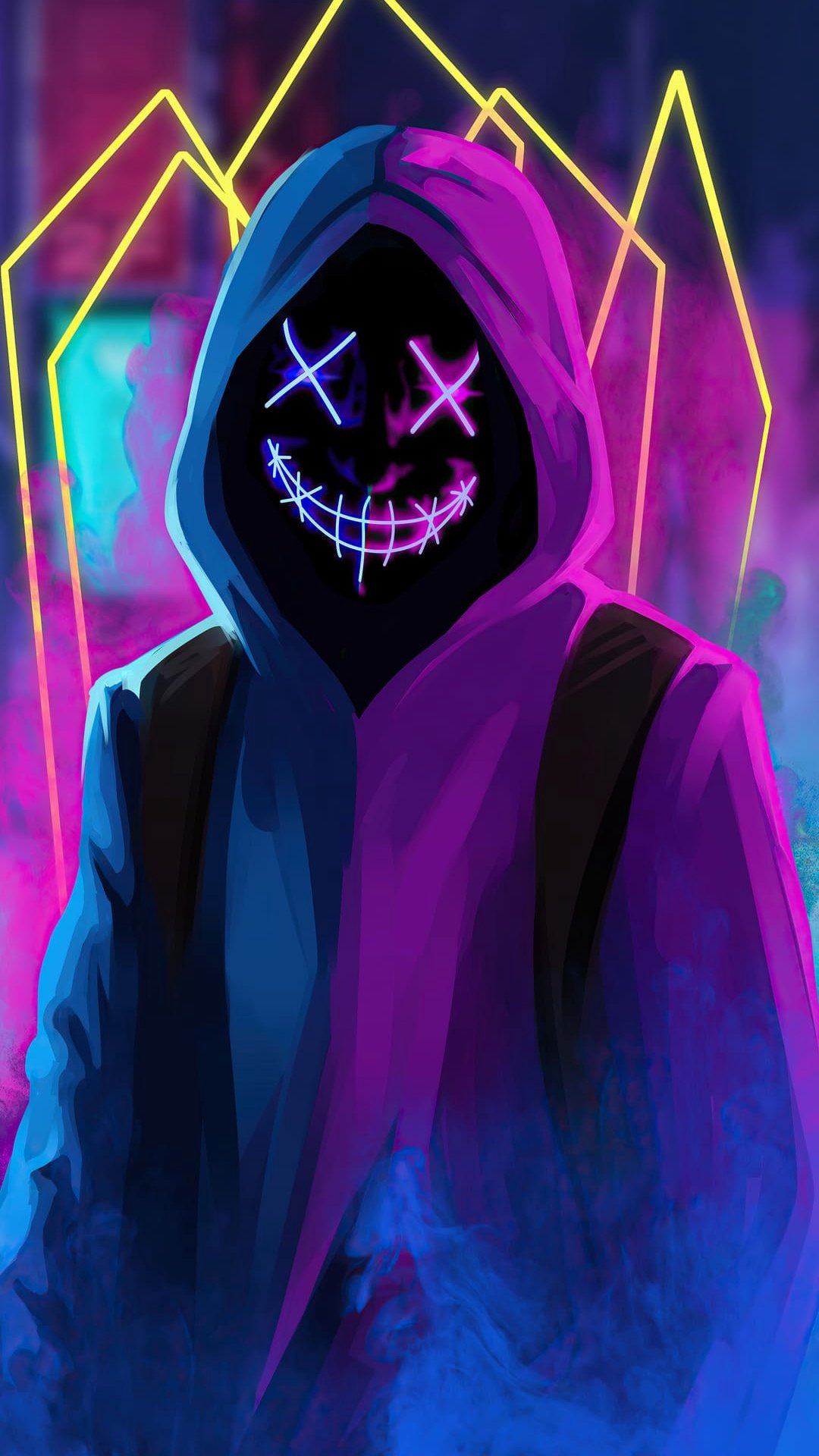 Neon Mask Wallpapers