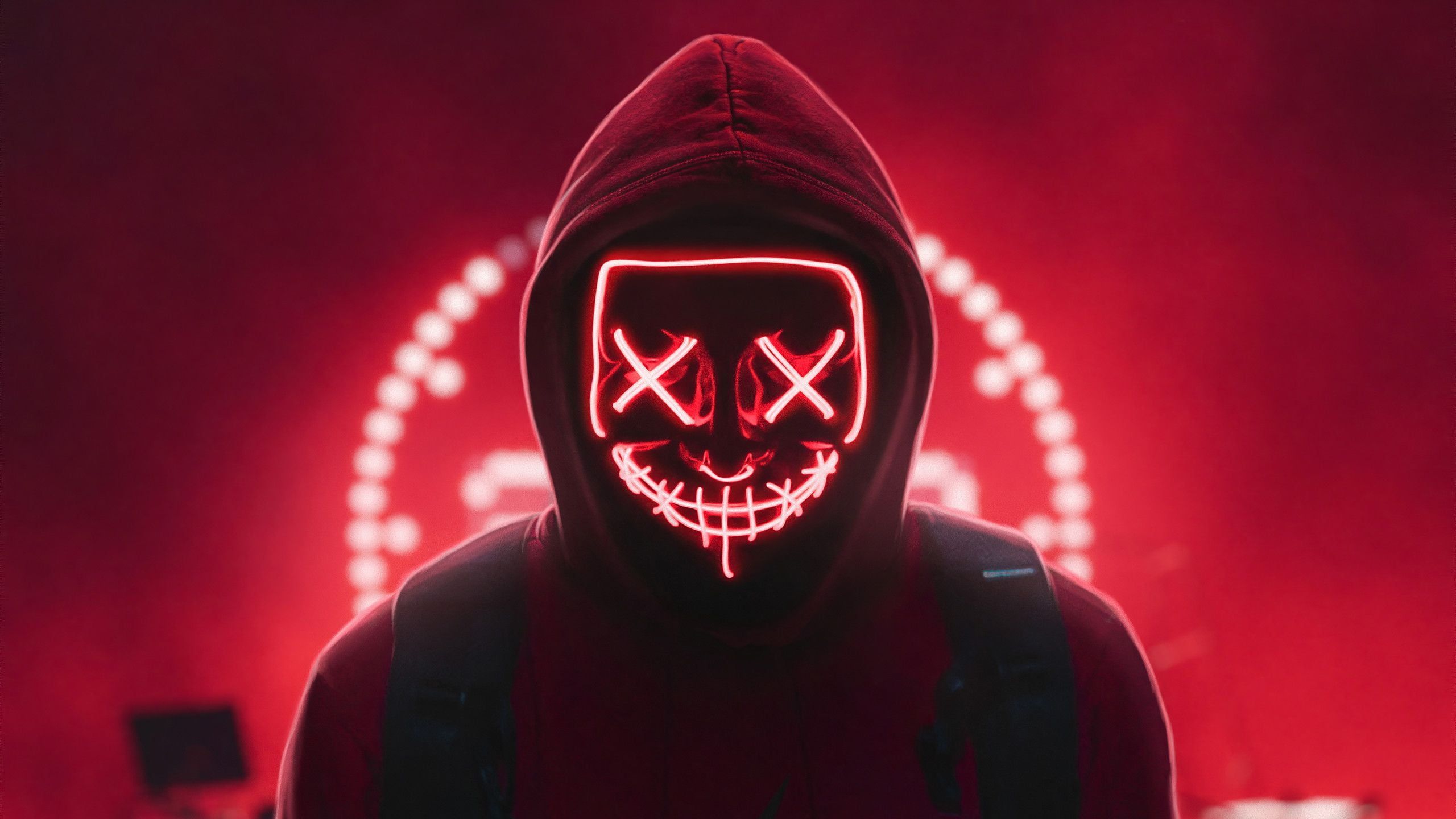 Neon Mask Wallpapers
