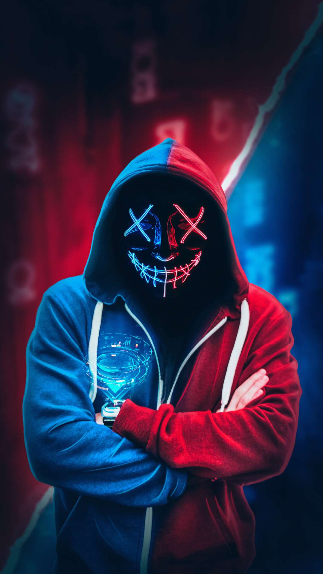 Neon Mask Wallpapers