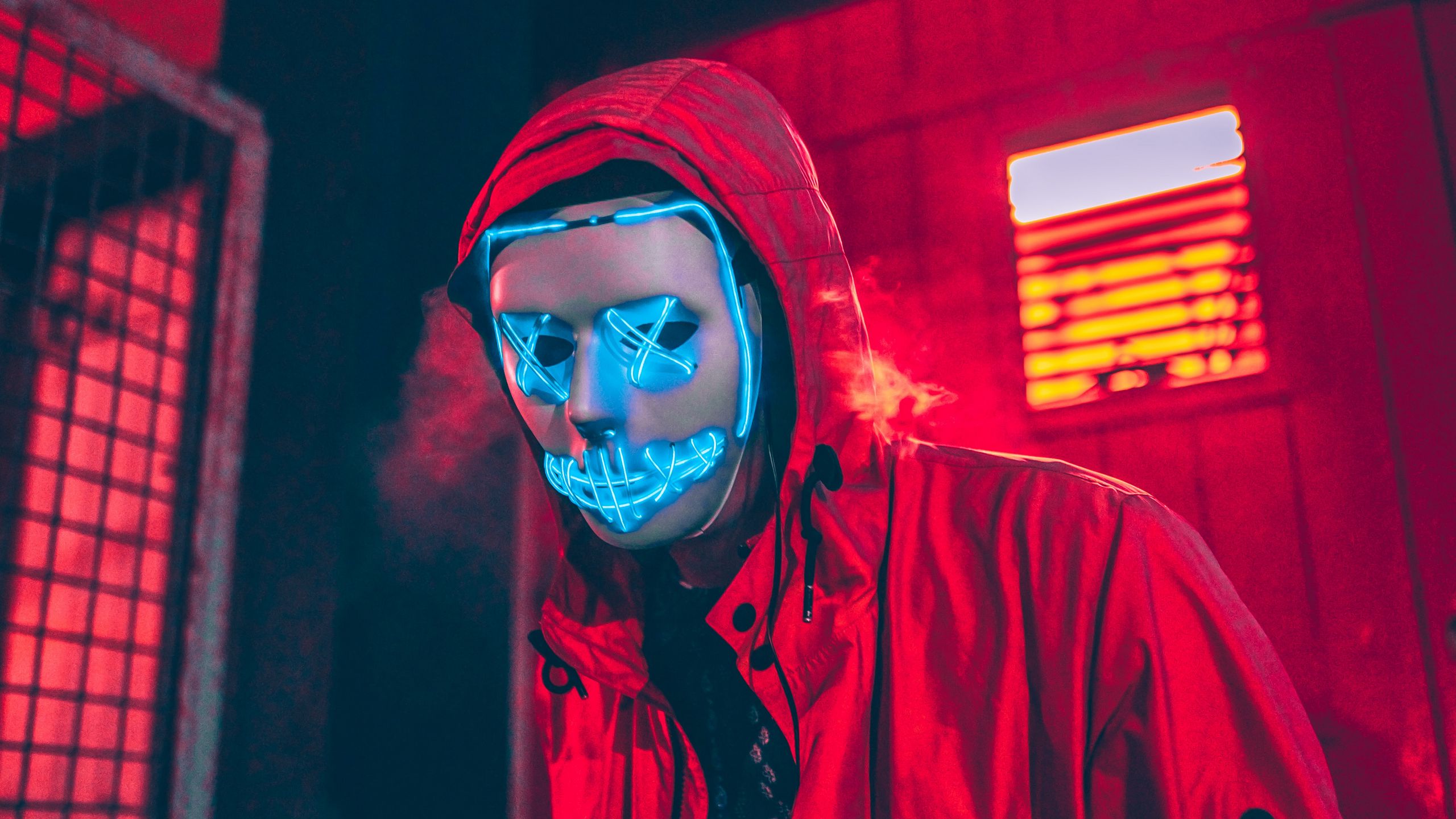 Neon Mask Wallpapers