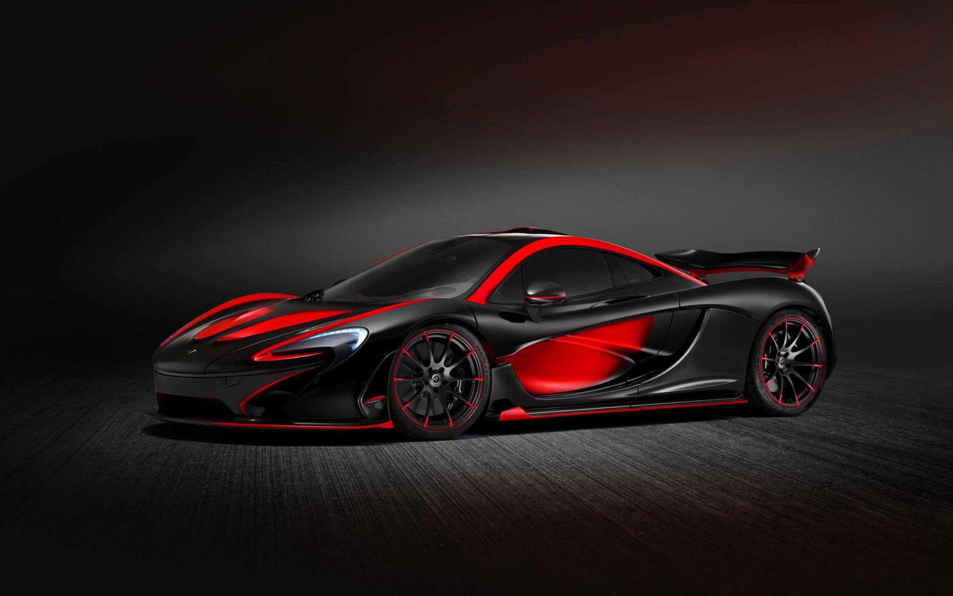 Neon Mclaren P1 Wallpapers