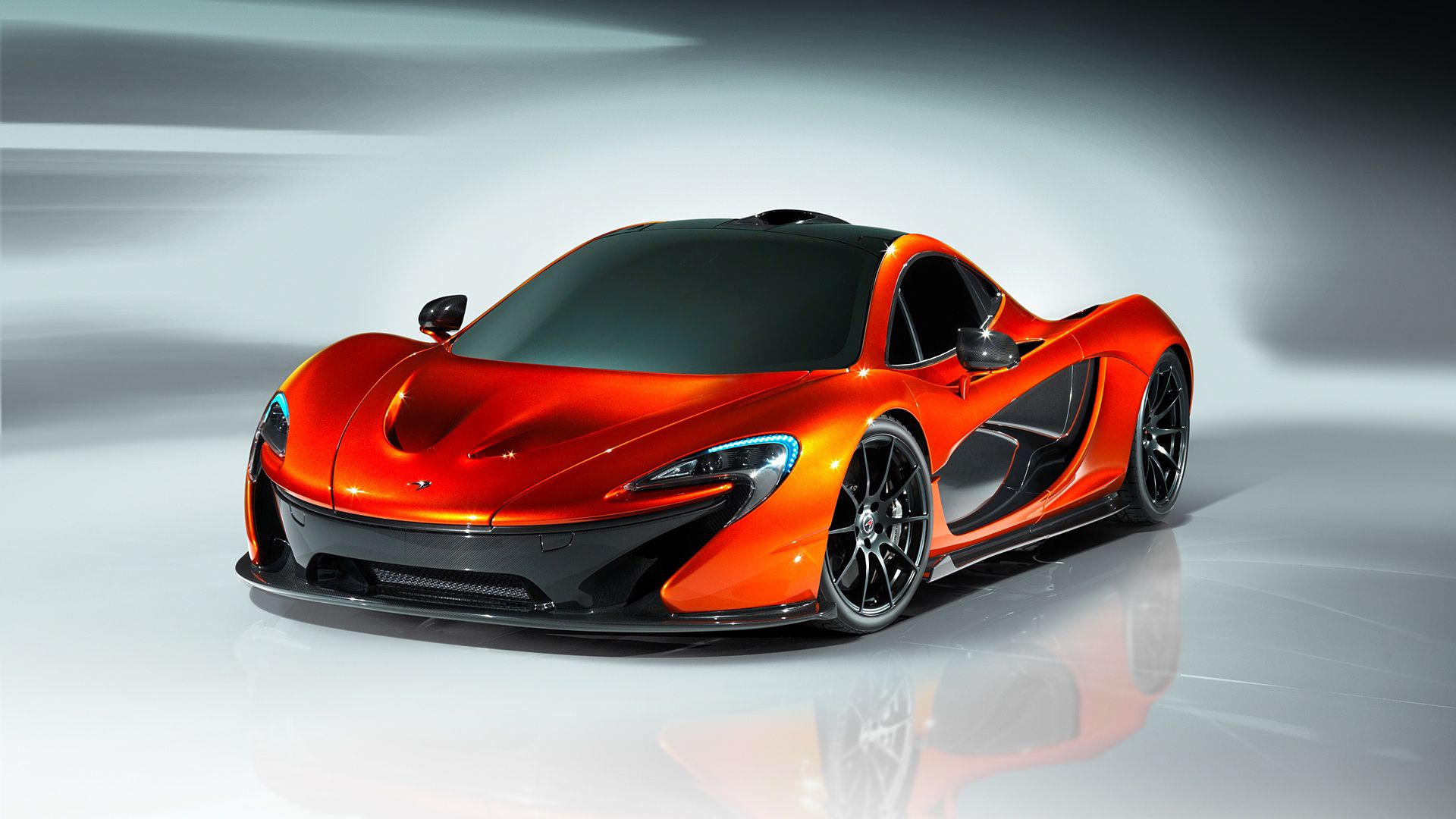 Neon Mclaren P1 Wallpapers