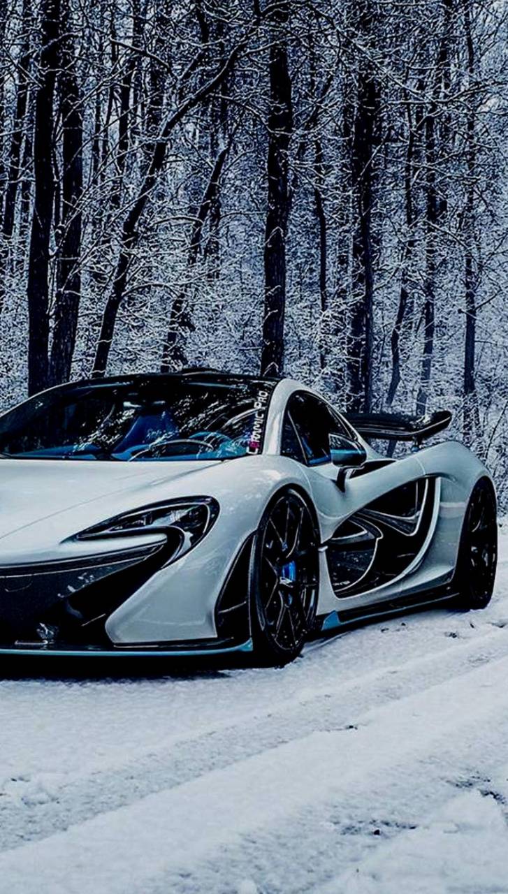 Neon Mclaren P1 Wallpapers