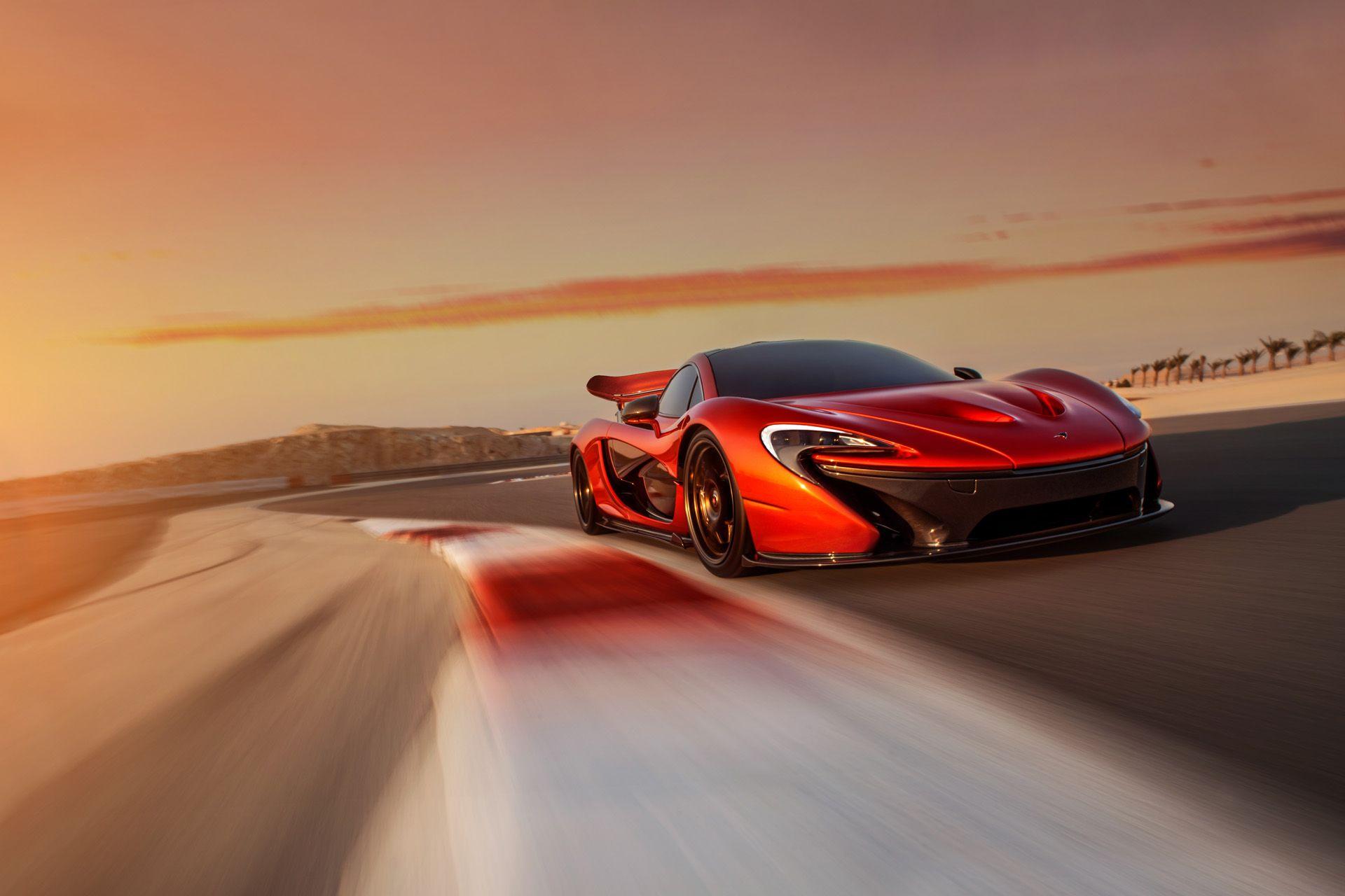 Neon Mclaren P1 Wallpapers