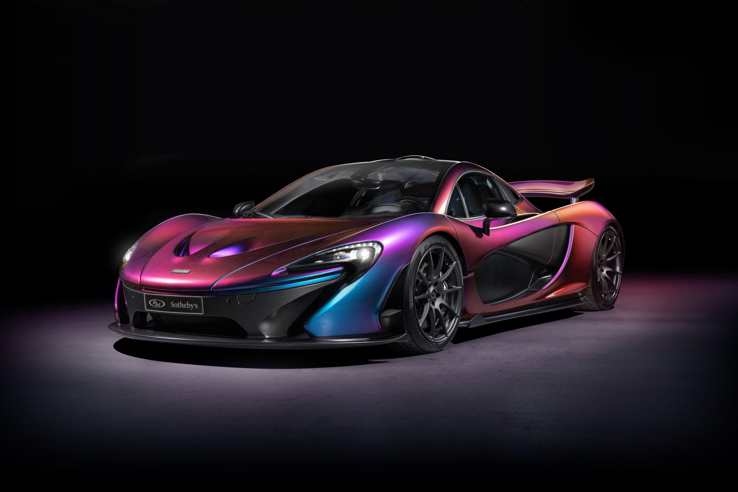 Neon Mclaren P1 Wallpapers