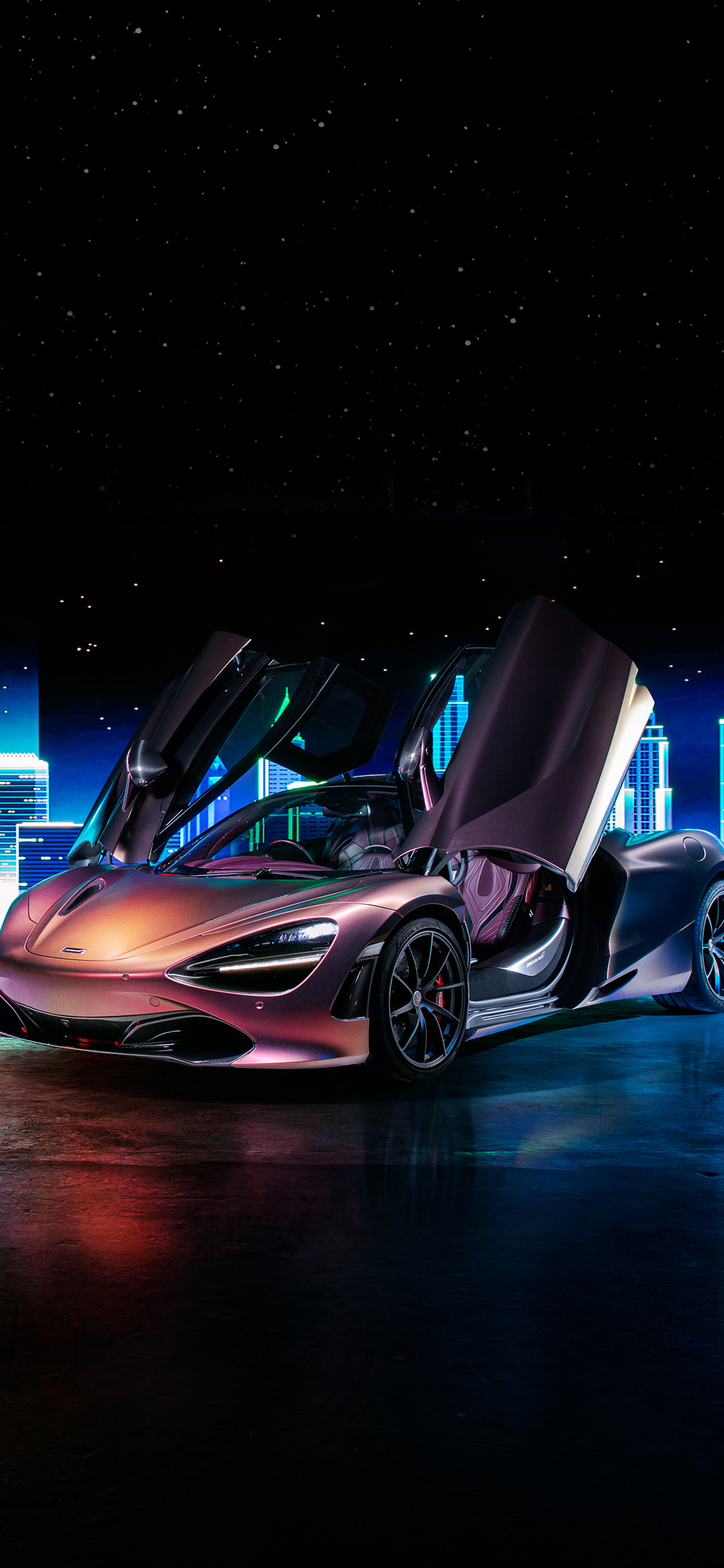 Neon Mclaren Wallpapers