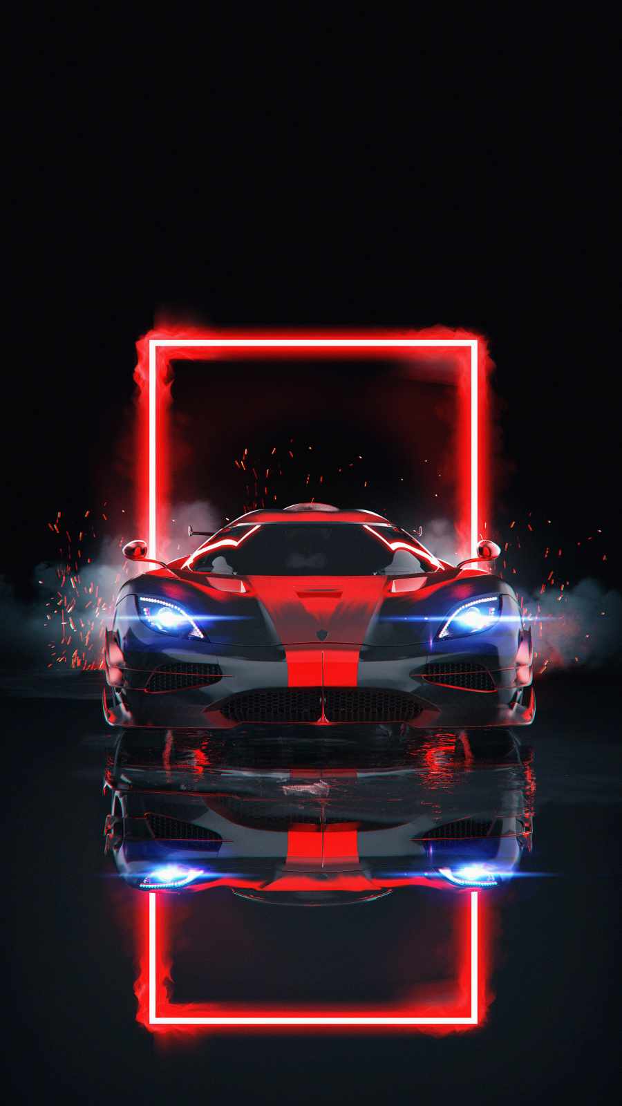 Neon Mclaren Wallpapers