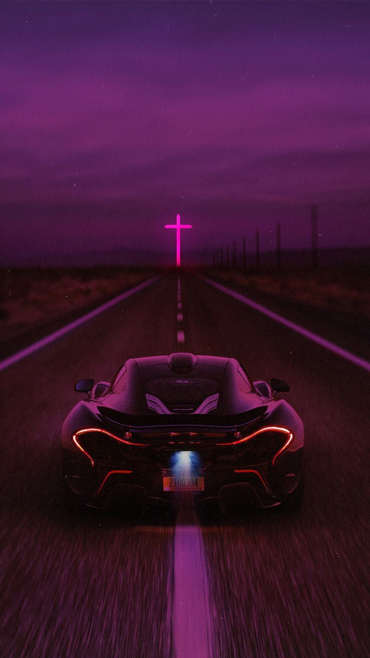 Neon Mclaren Wallpapers