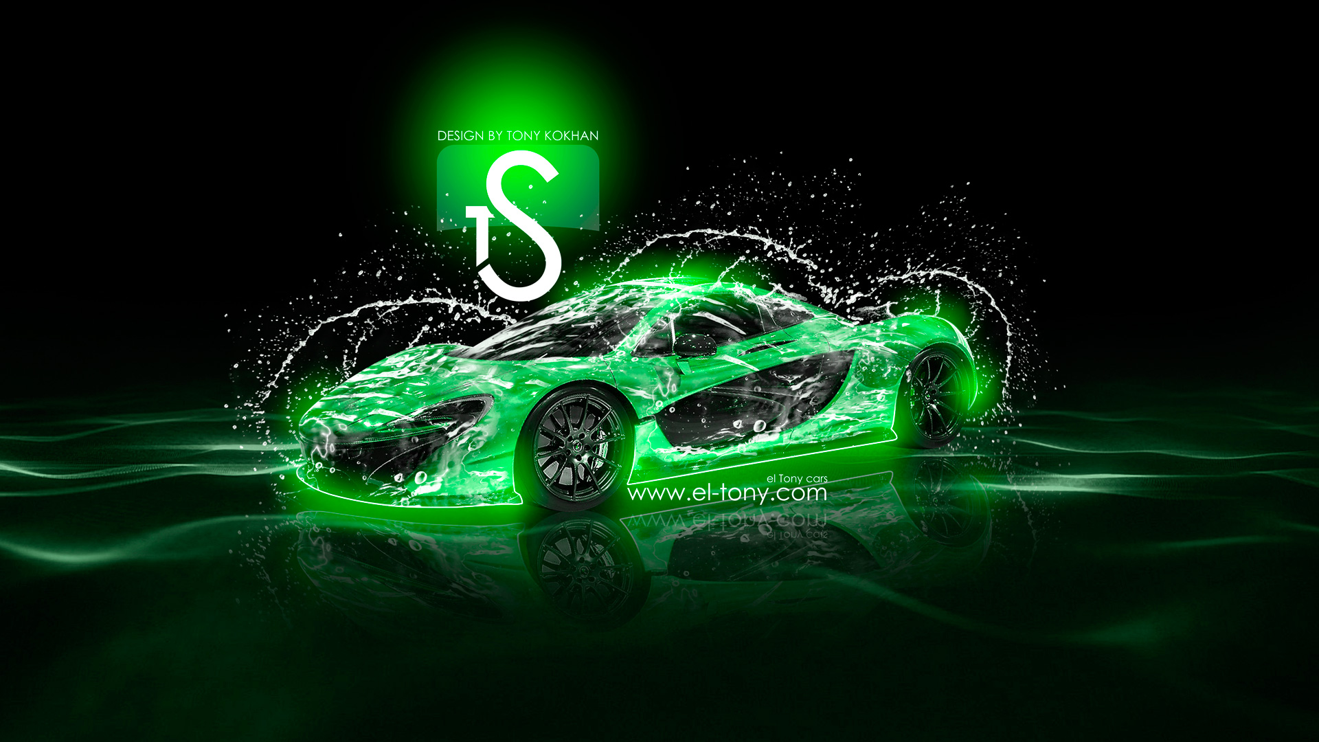 Neon Mclaren Wallpapers