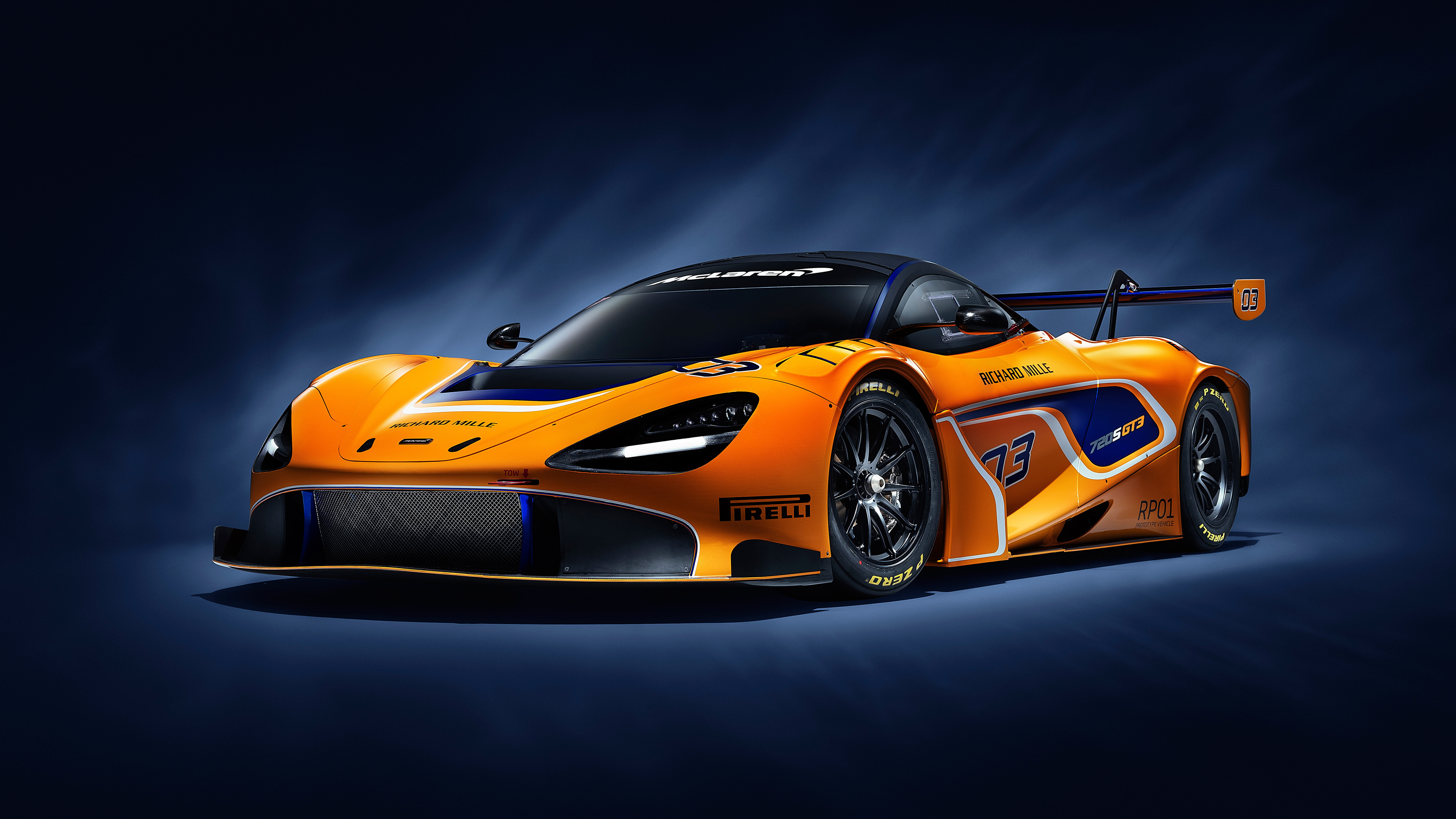 Neon Mclaren Wallpapers