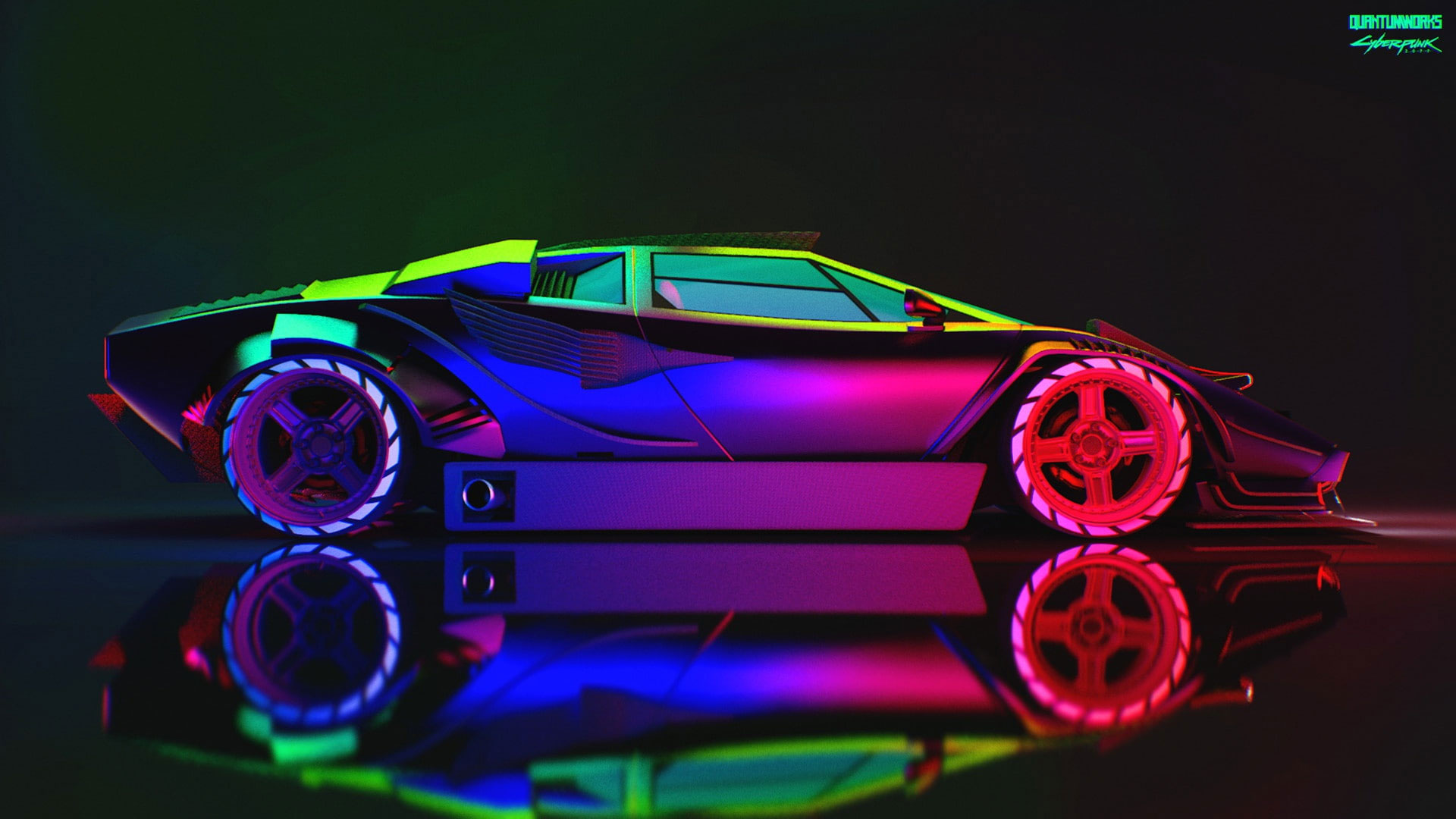 Neon Mclaren Wallpapers