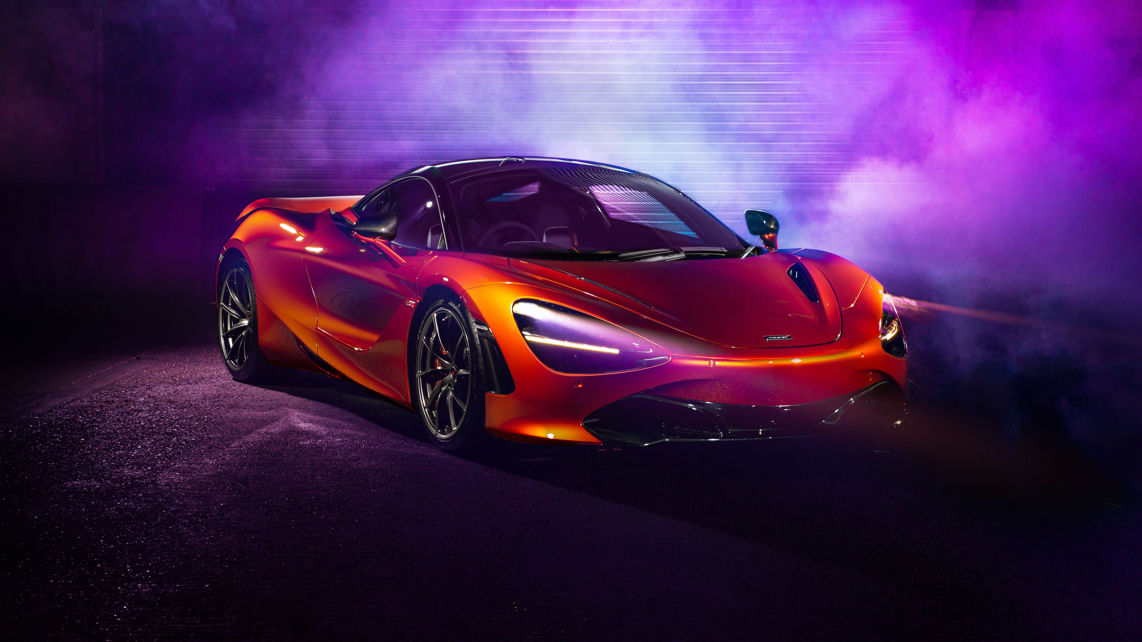 Neon Mclaren Wallpapers