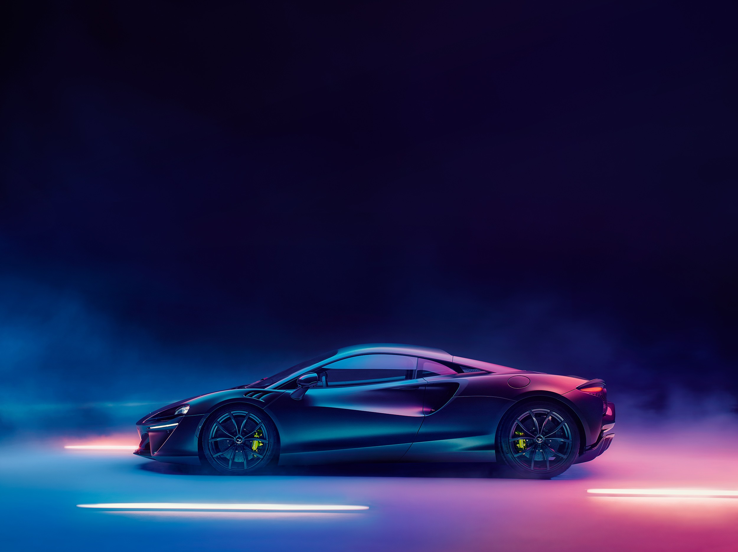 Neon Mclaren Wallpapers