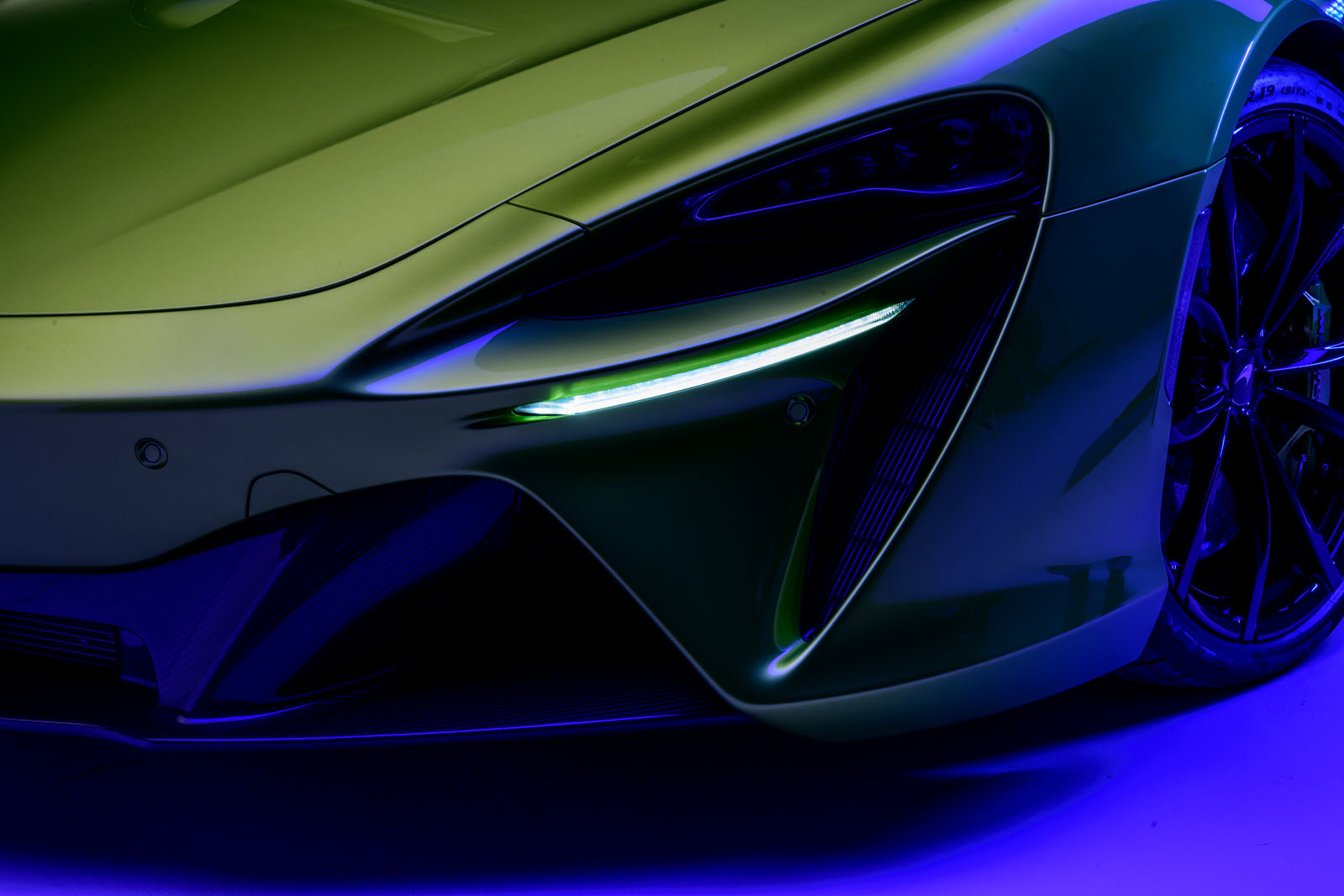 Neon Mclaren Wallpapers