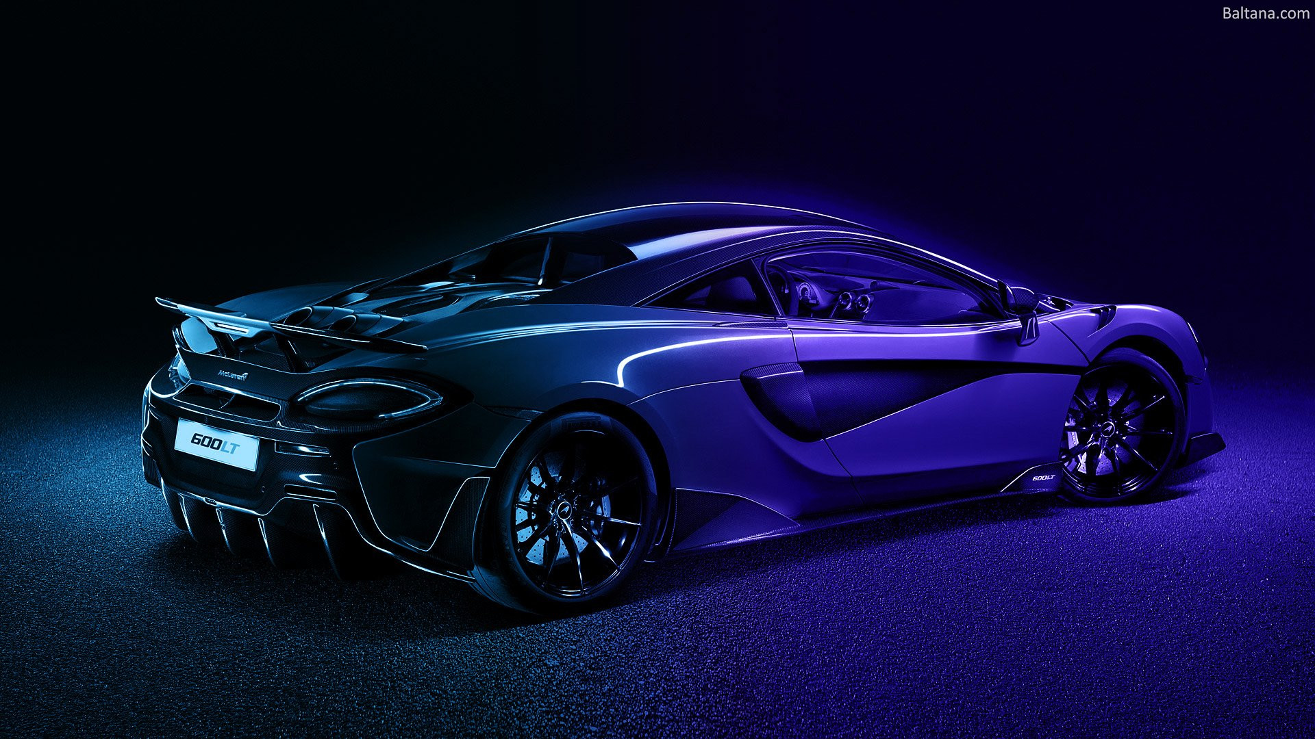 Neon Mclaren Wallpapers