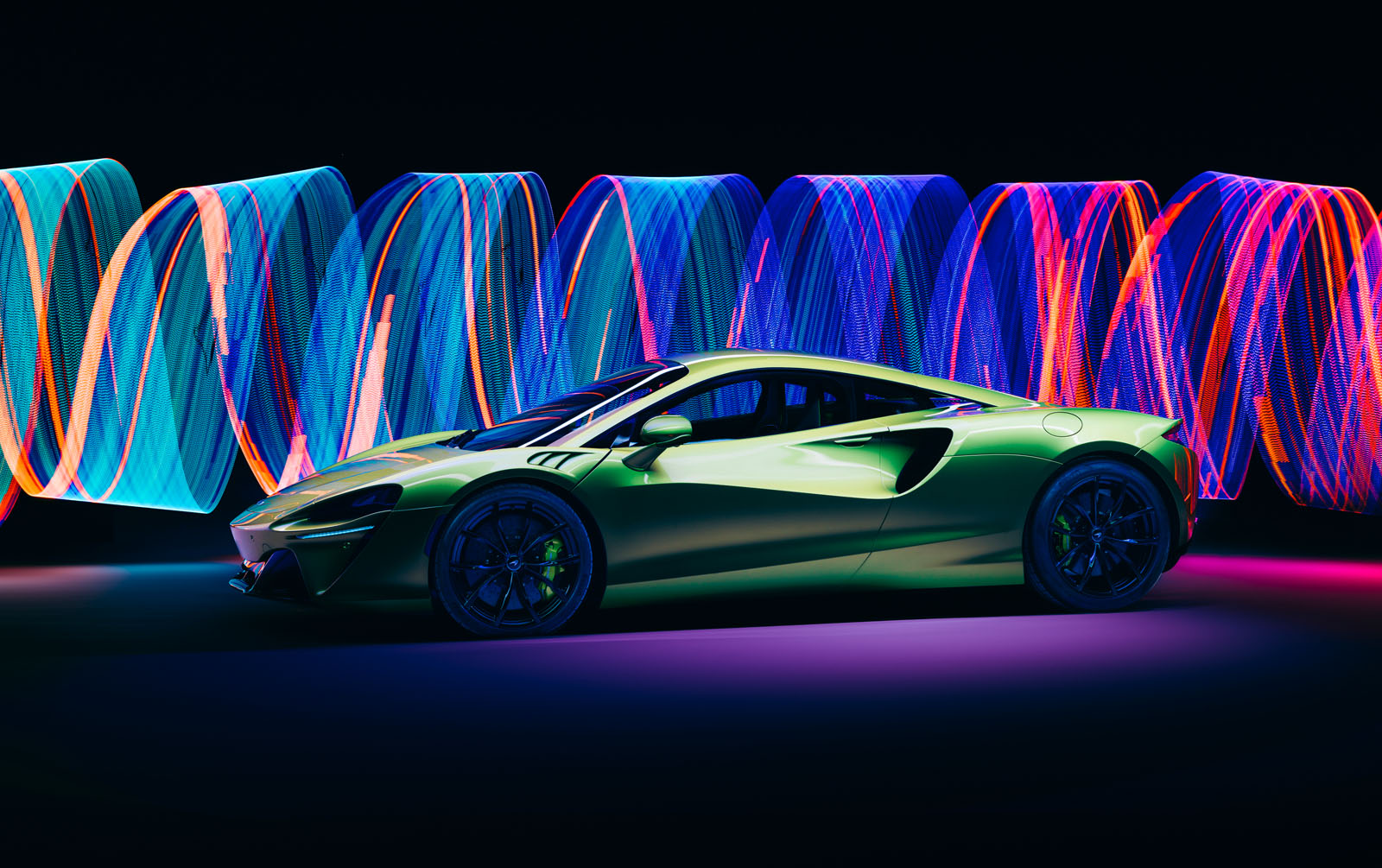 Neon Mclaren Wallpapers