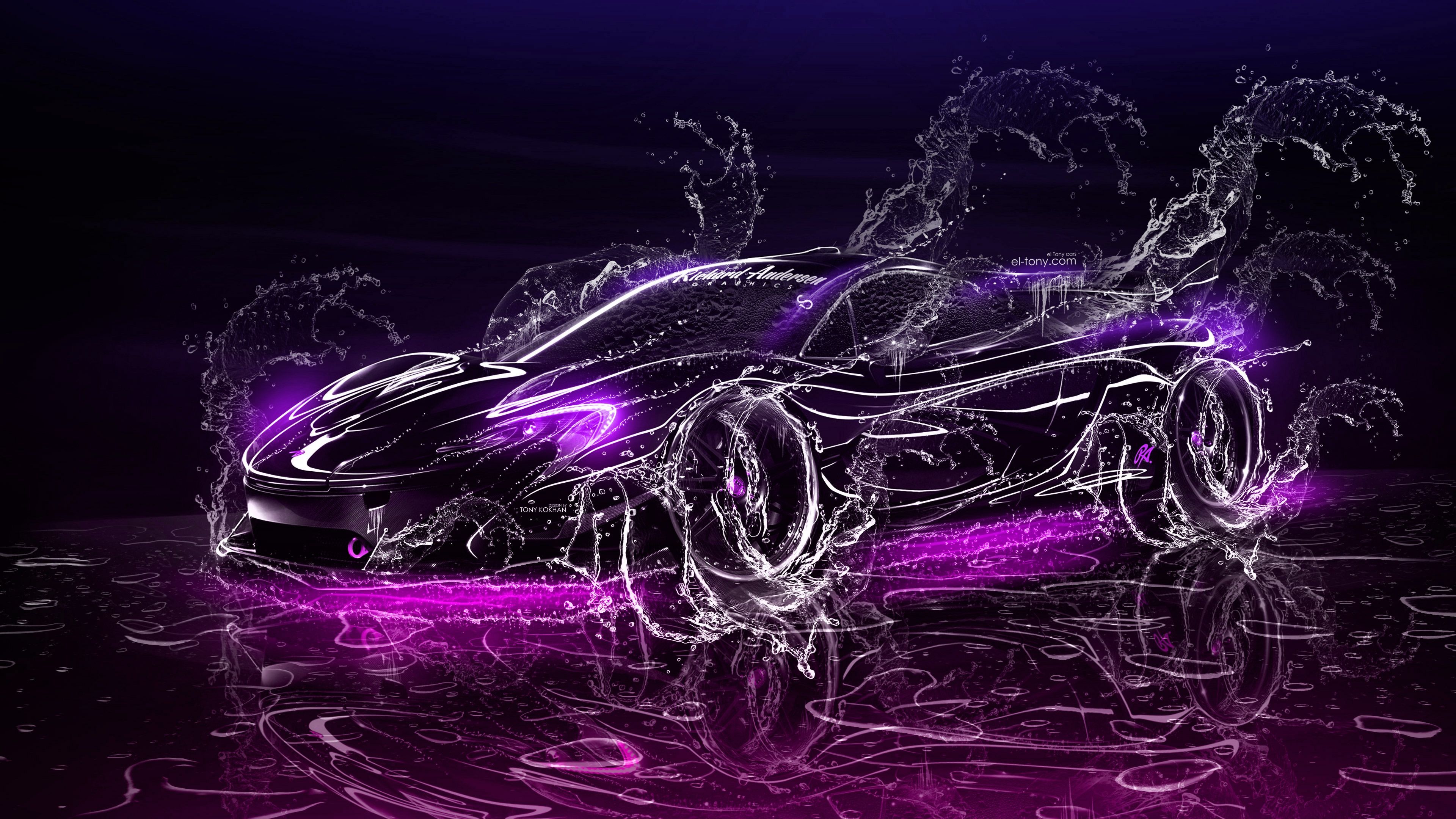 Neon Mclaren Wallpapers