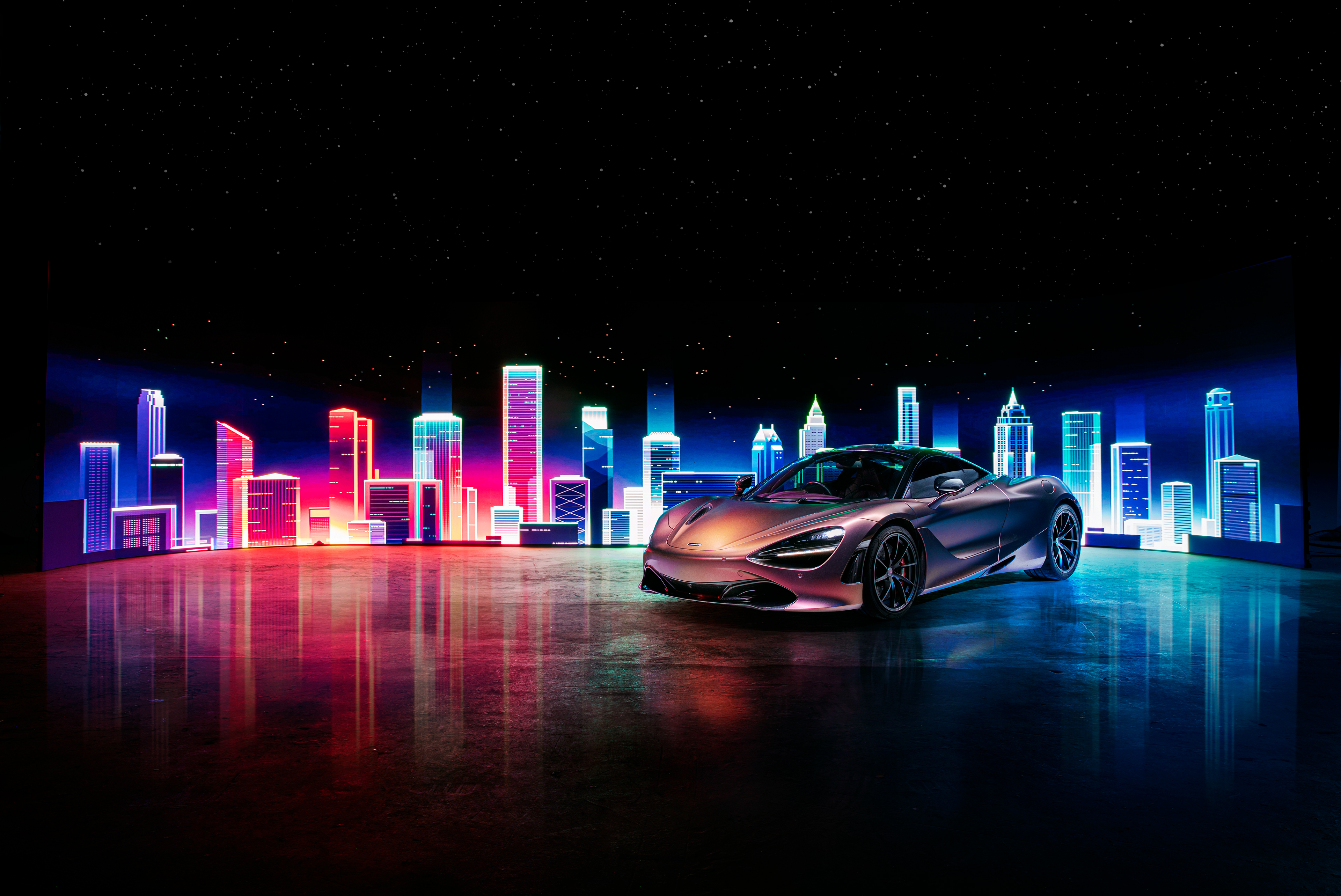 Neon Mclaren Wallpapers