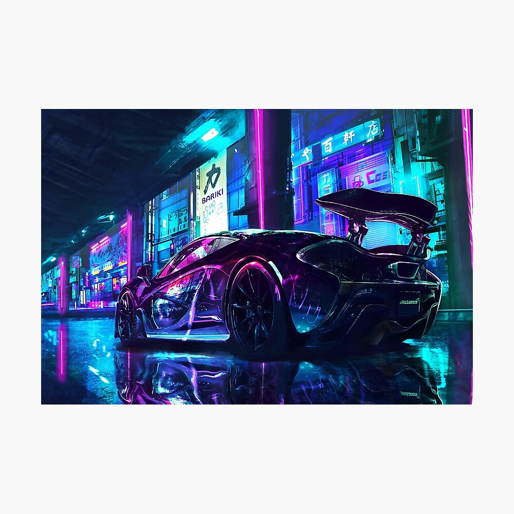 Neon Mclaren Wallpapers