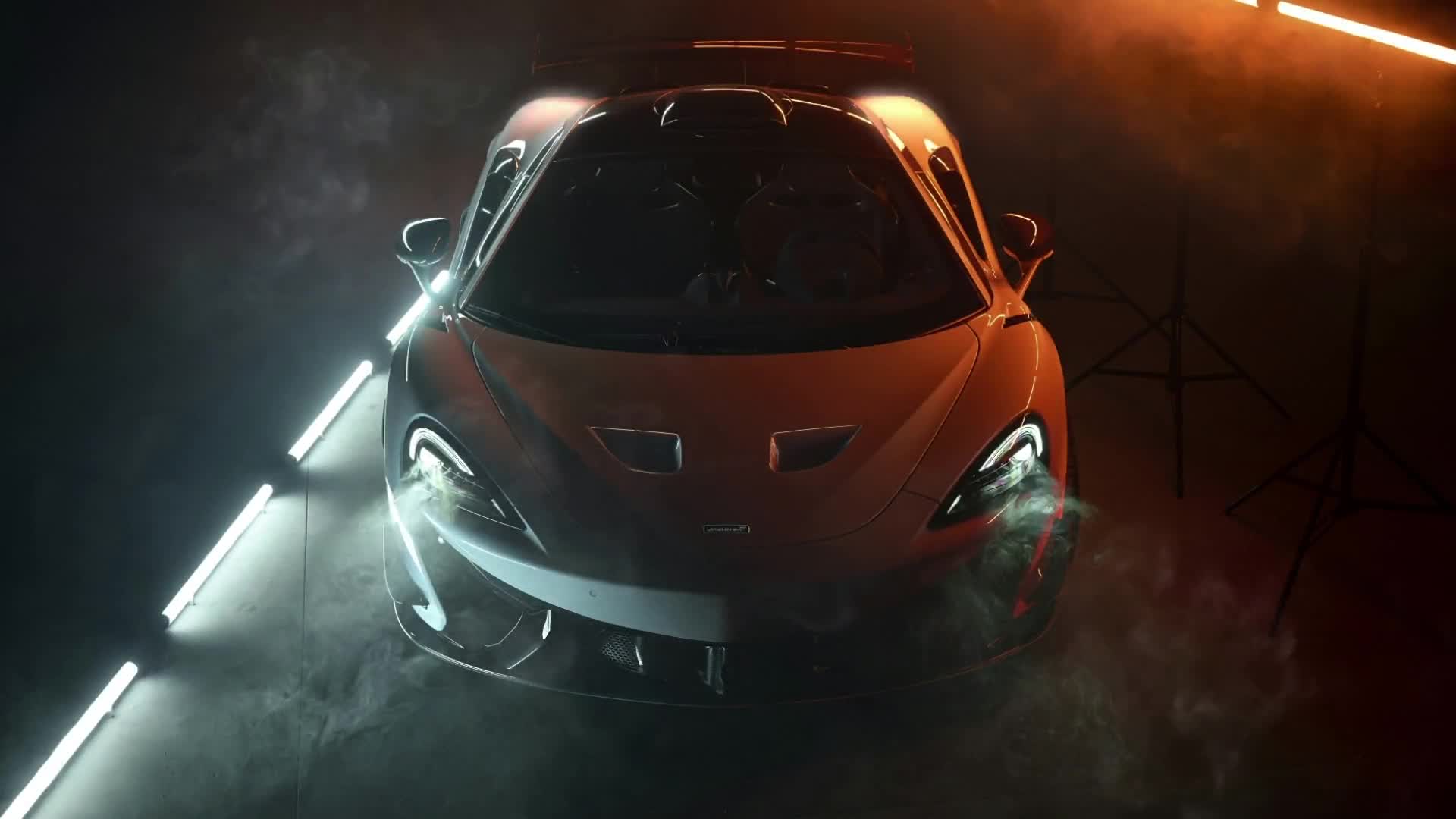 Neon Mclaren Wallpapers